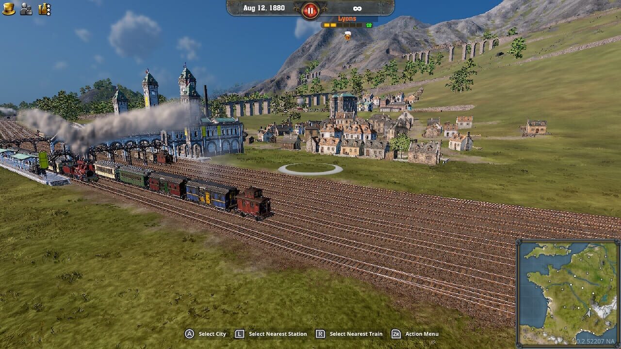 Screenshot for Railway Empire 2