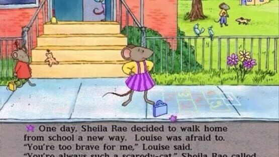 Screenshot for Living Books: Sheila Rae, the Brave