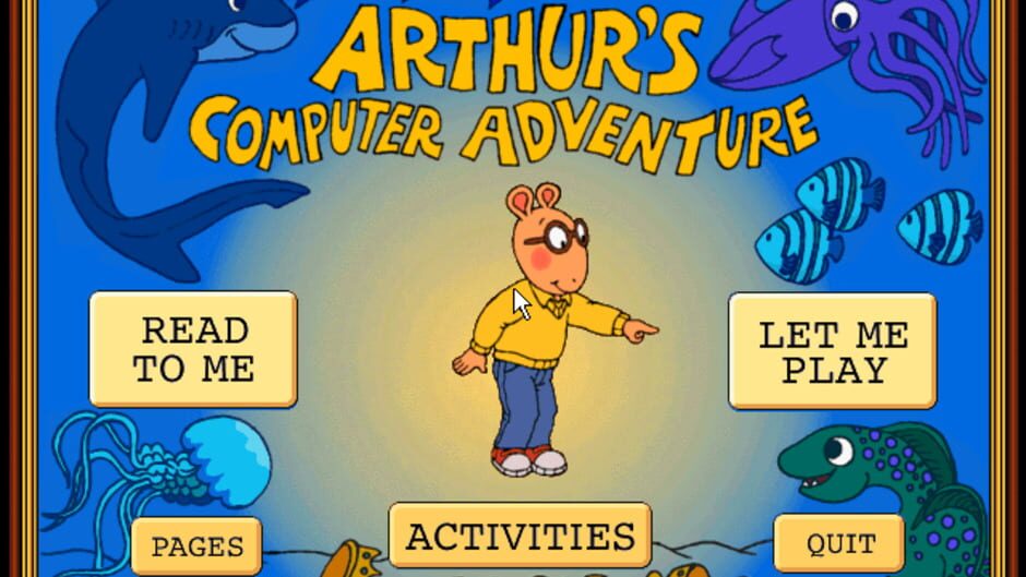 Screenshot for Living Books: Arthur's Computer Adventure
