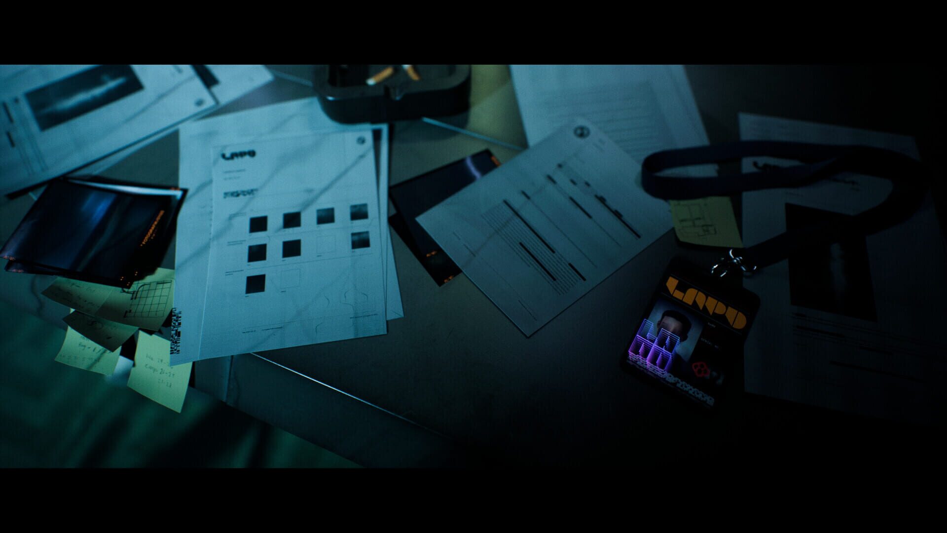 Screenshot for Blade Runner 2033: Labyrinth