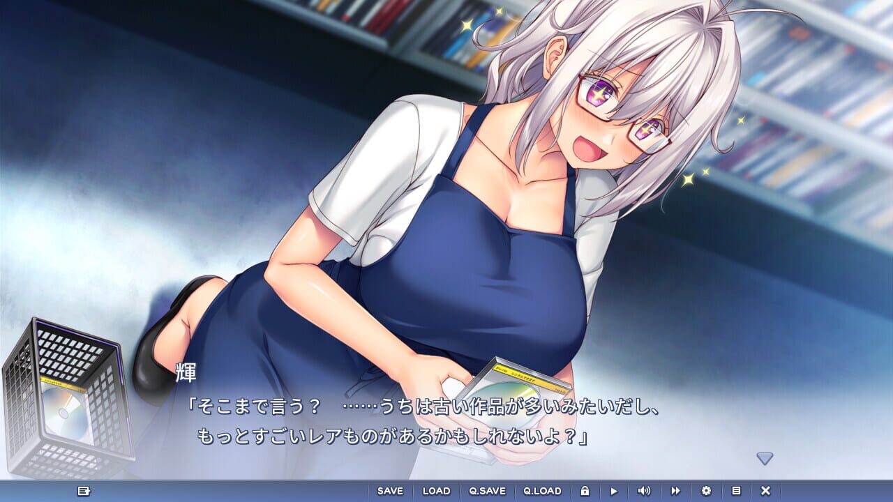 Screenshot for Hazuki Makimura's Love Story