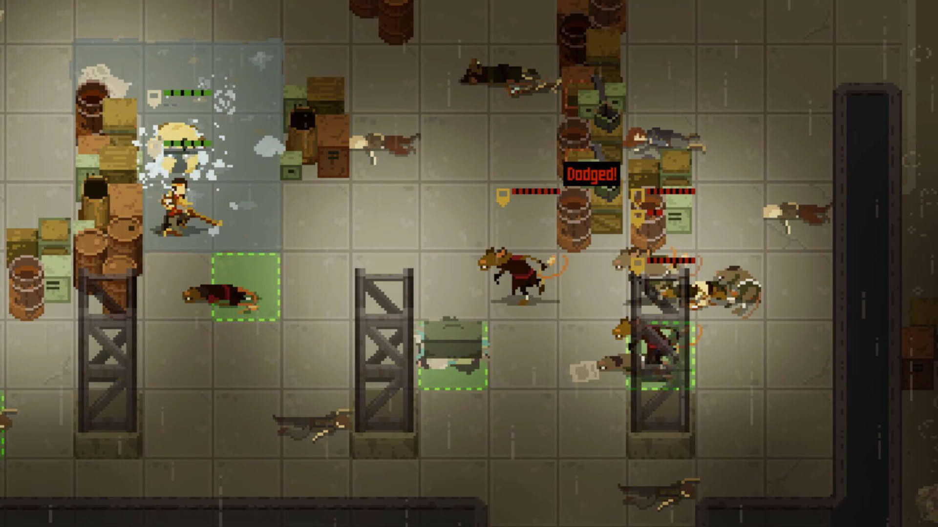 Screenshot for Shardpunk: Verminfall - Rat Pack