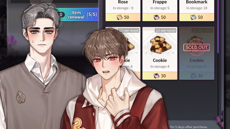 Screenshot for Touch to Fate: Occult Romance