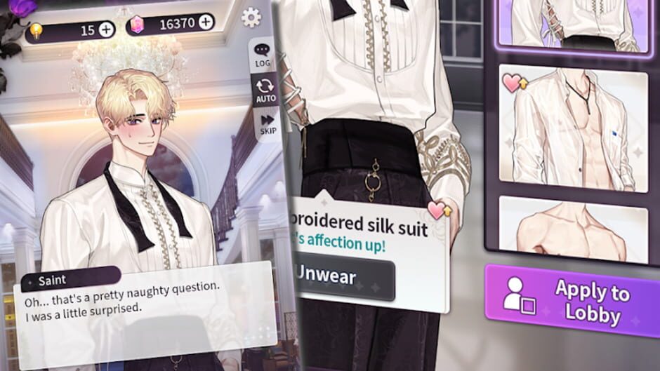 Screenshot for Touch to Fate: Occult Romance