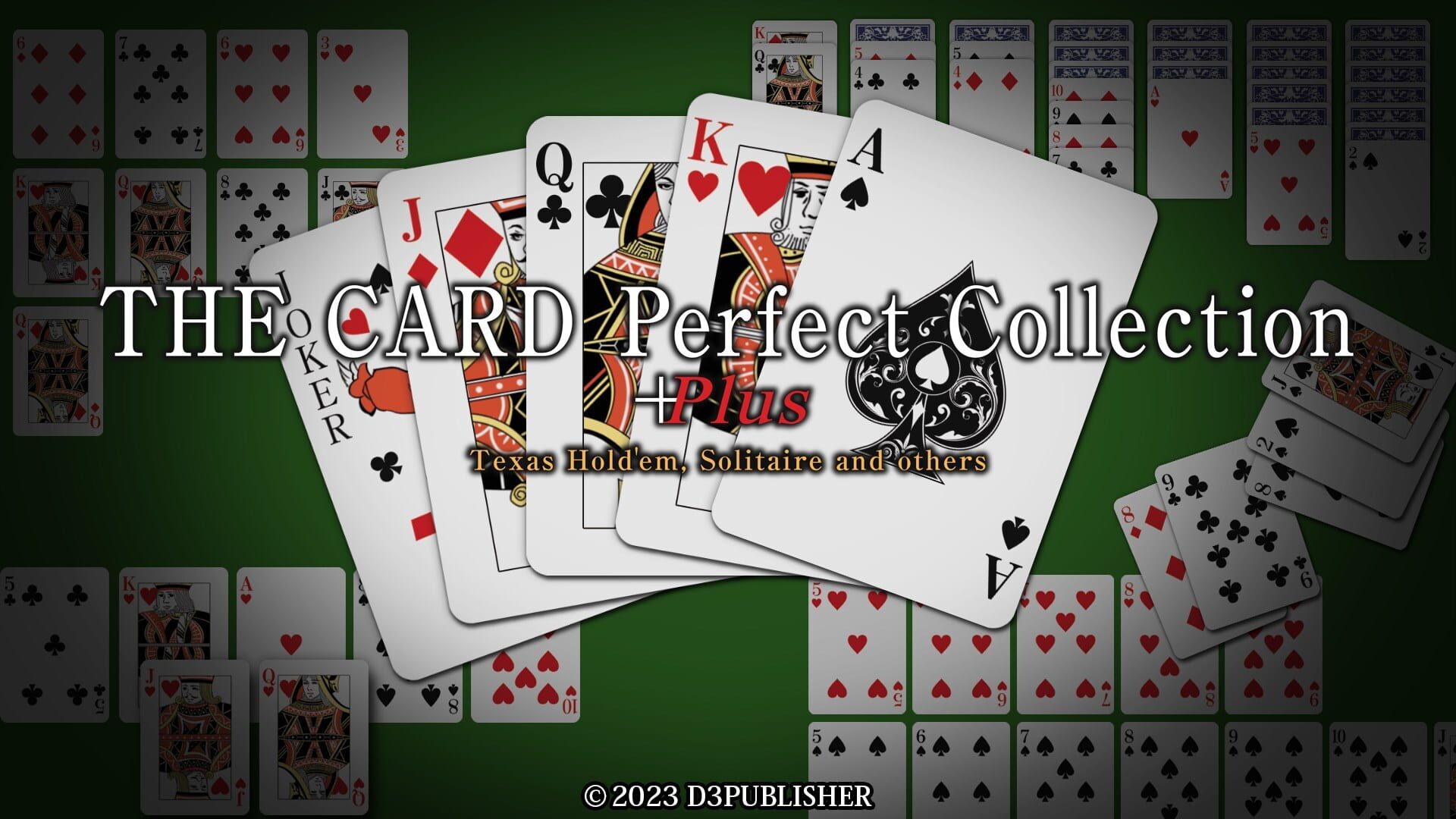 Screenshot for The Card Perfect Collection Plus: Texas Hold 'em, Solitaire and Others