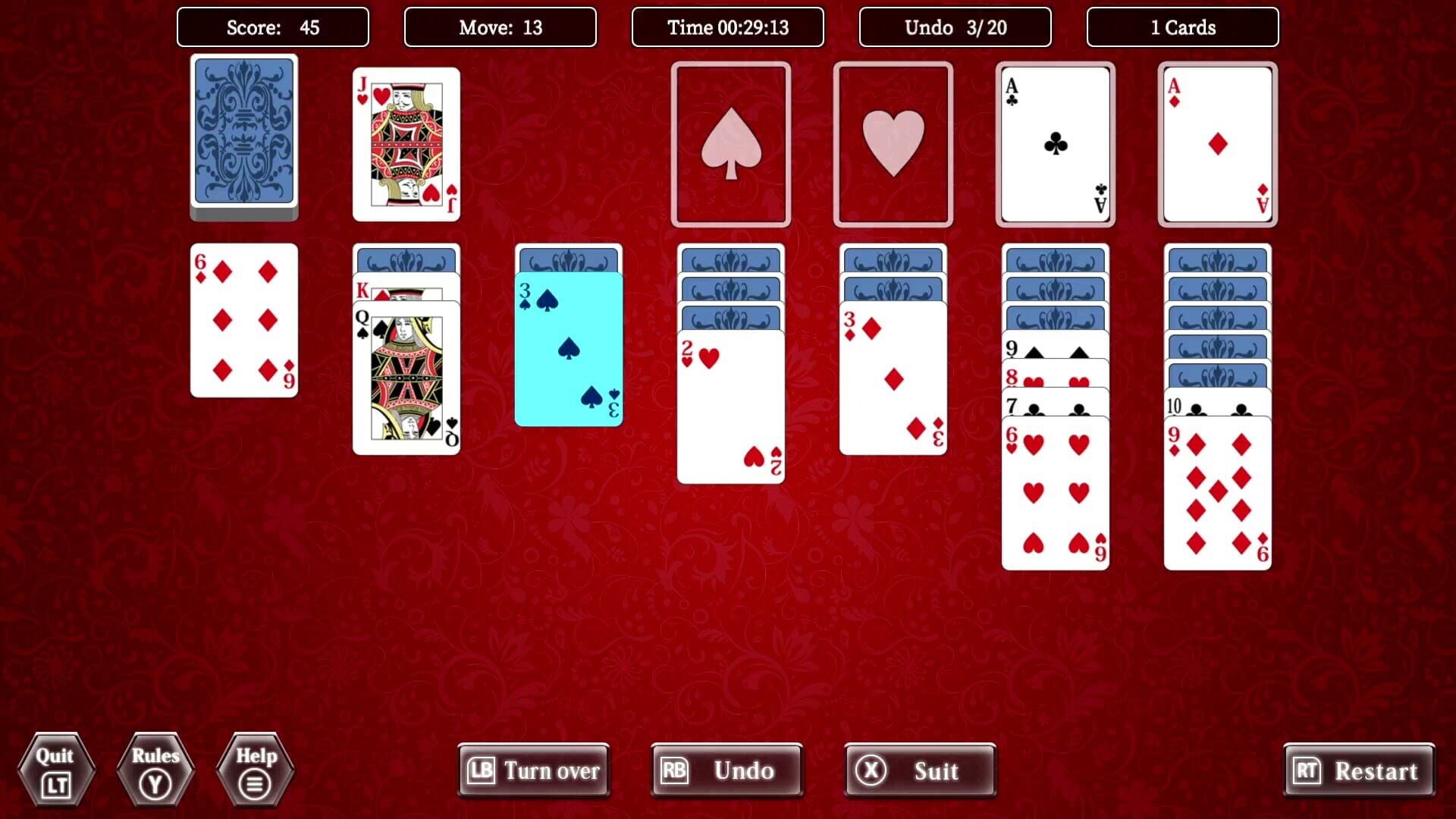Screenshot for The Card Perfect Collection Plus: Texas Hold 'em, Solitaire and Others