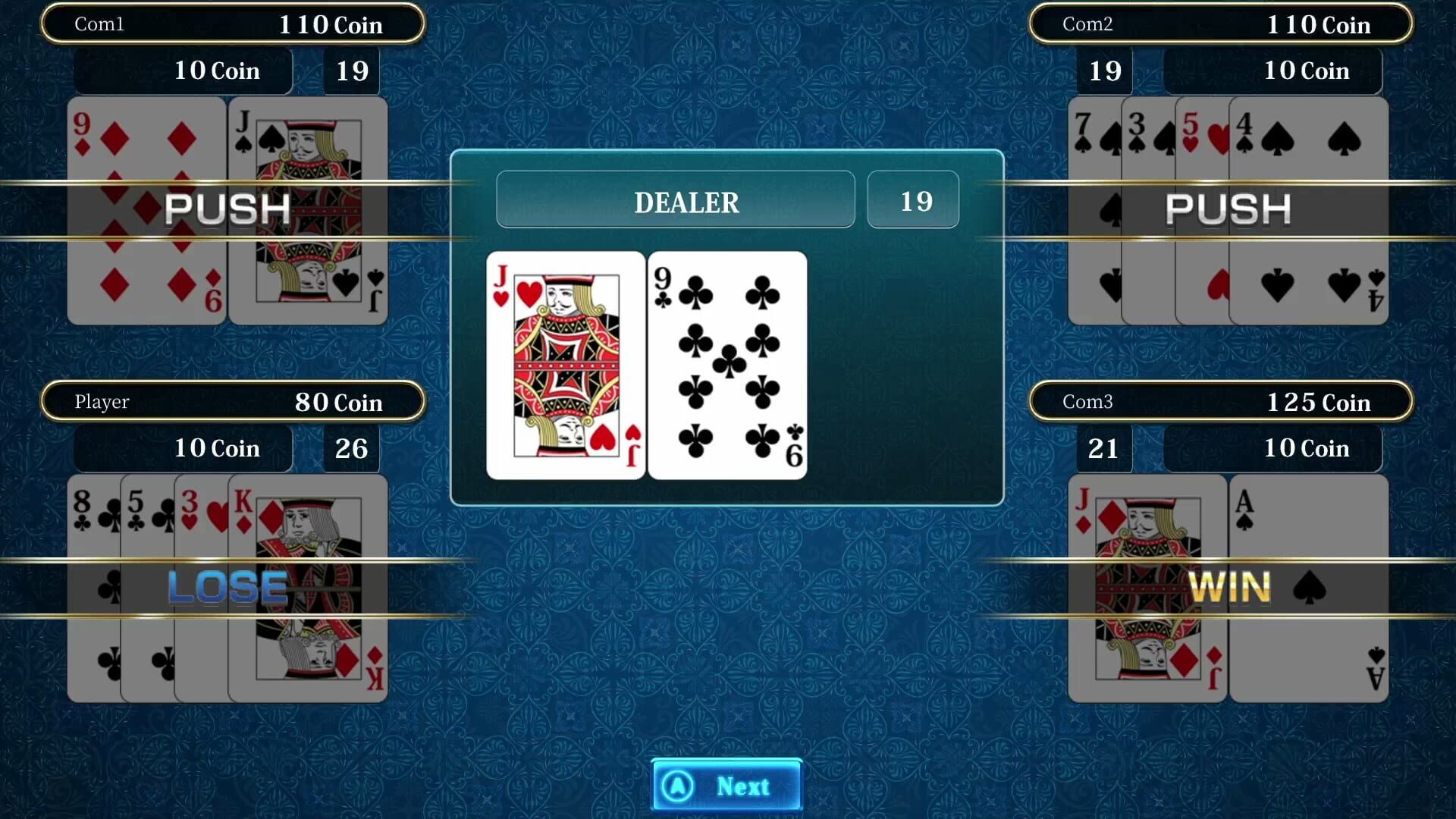 Screenshot for The Card Perfect Collection Plus: Texas Hold 'em, Solitaire and Others