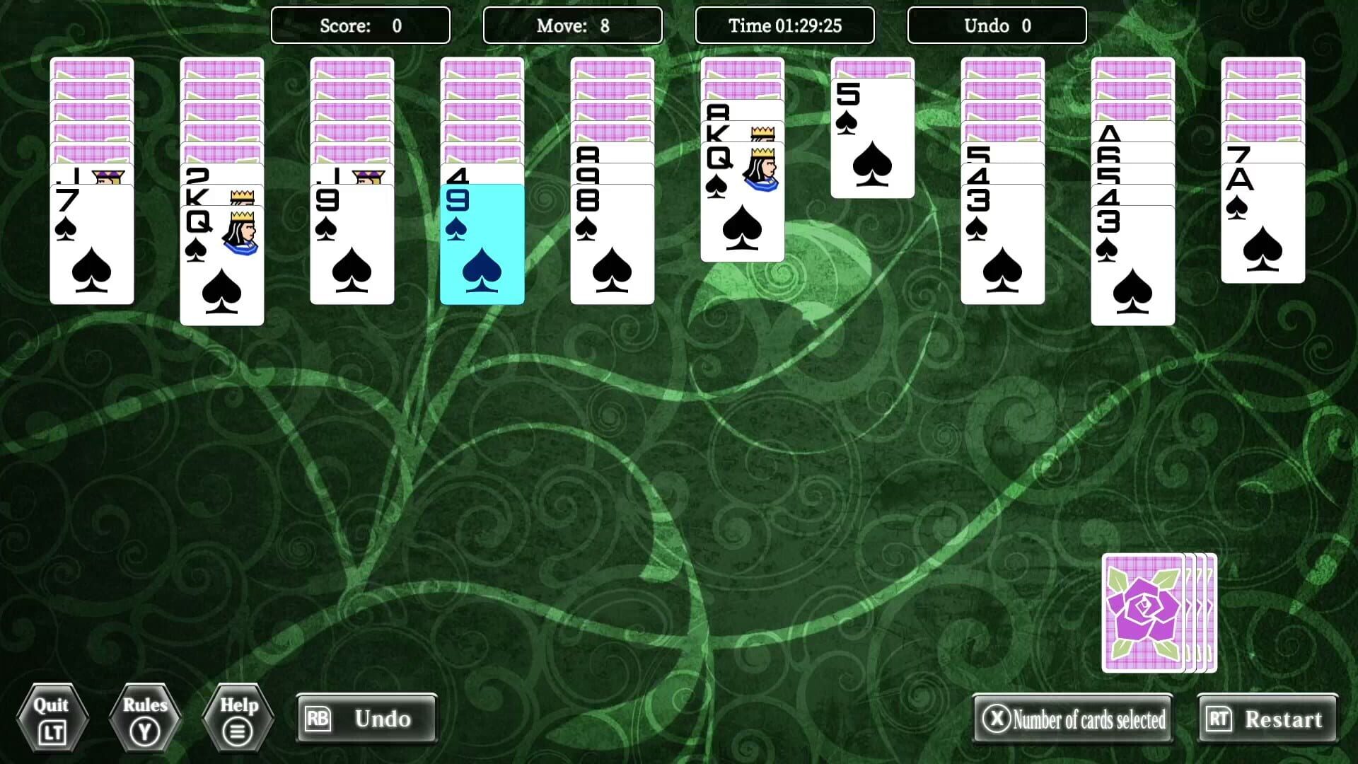 Screenshot for The Card Perfect Collection Plus: Texas Hold 'em, Solitaire and Others