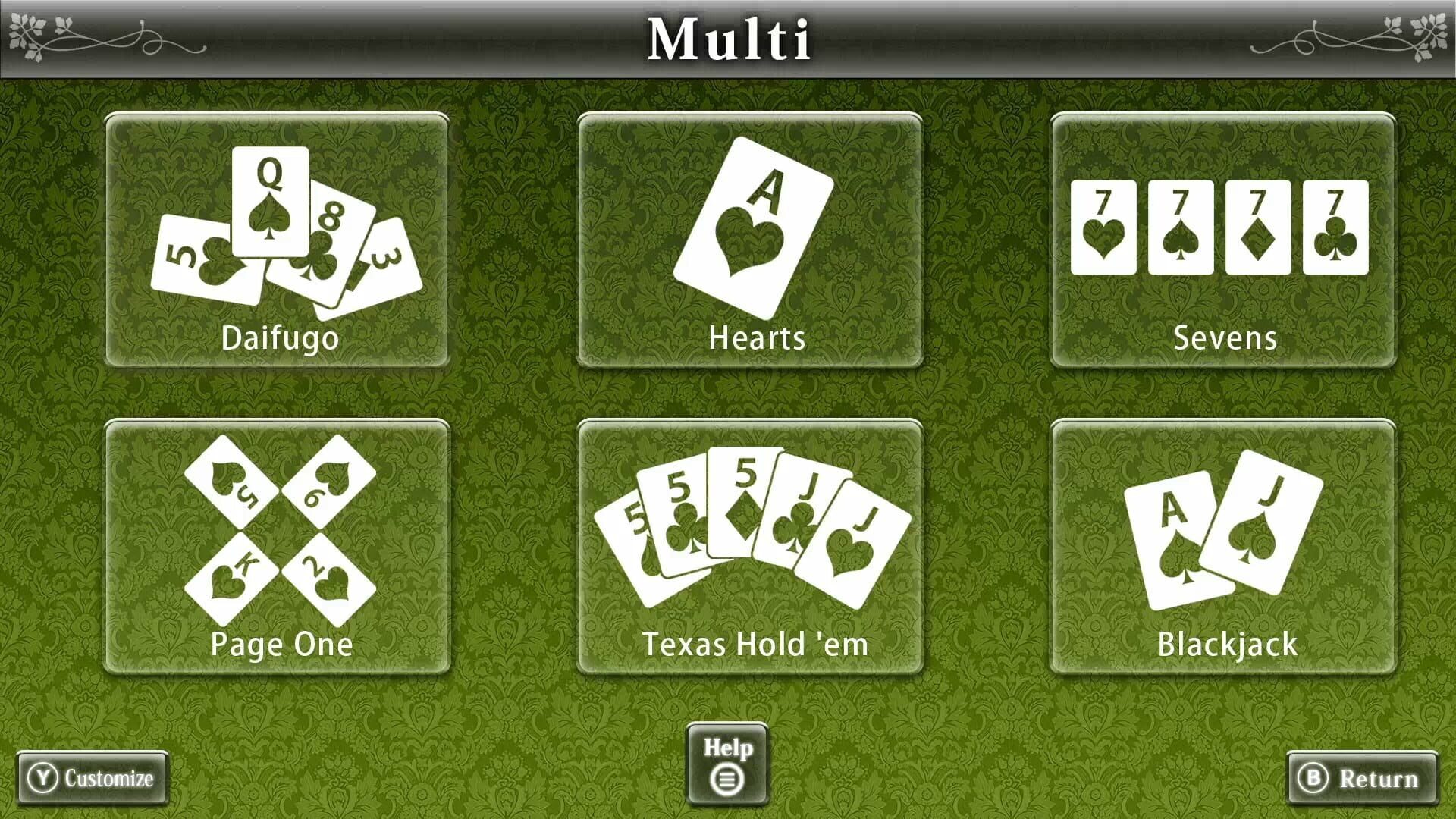 Screenshot for The Card Perfect Collection Plus: Texas Hold 'em, Solitaire and Others