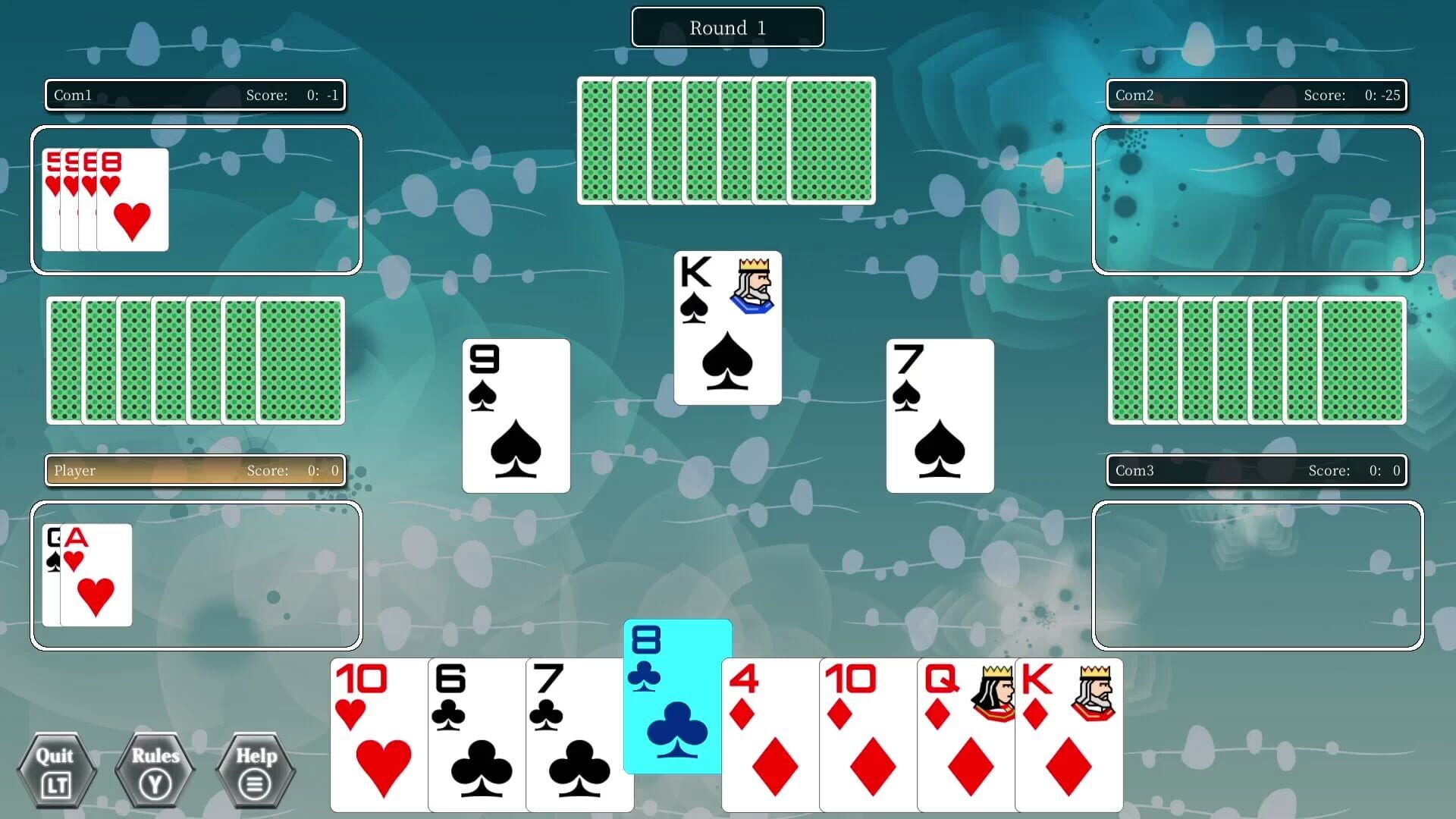 Screenshot for The Card Perfect Collection Plus: Texas Hold 'em, Solitaire and Others