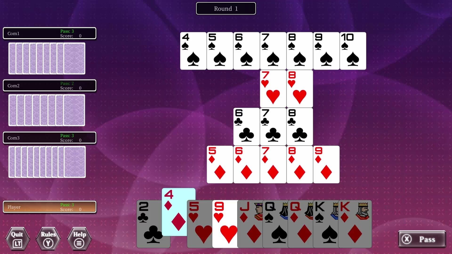Screenshot for The Card Perfect Collection Plus: Texas Hold 'em, Solitaire and Others
