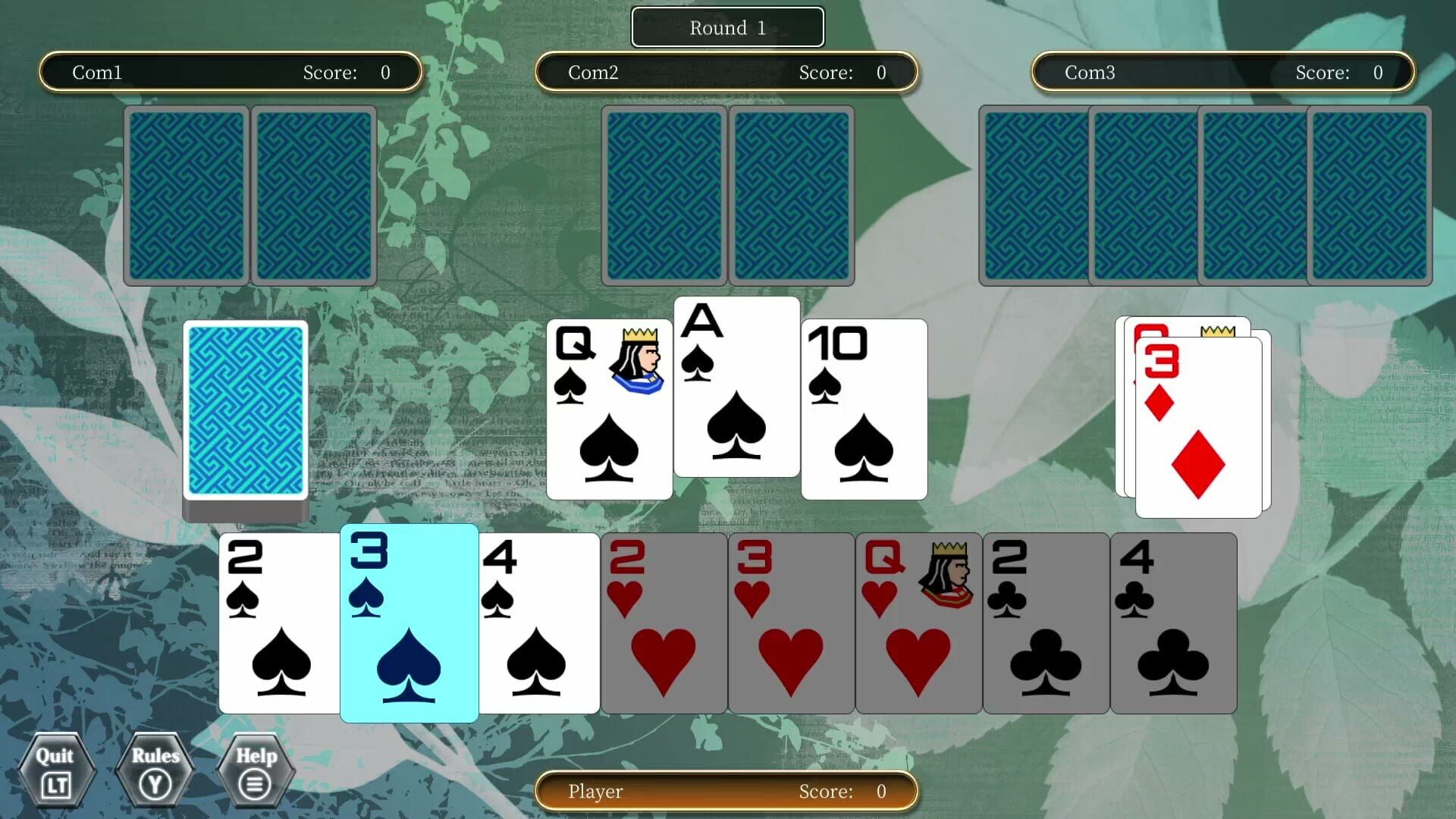 Screenshot for The Card Perfect Collection Plus: Texas Hold 'em, Solitaire and Others