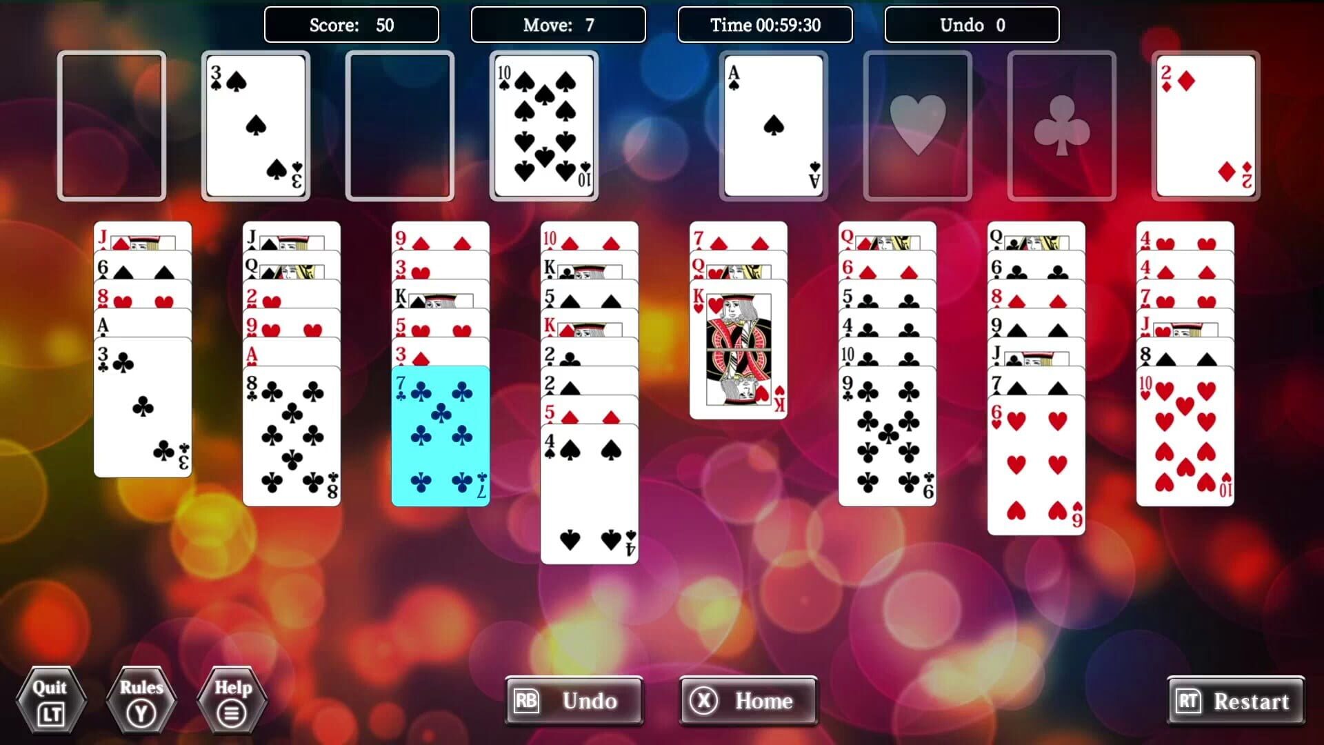 Screenshot for The Card Perfect Collection Plus: Texas Hold 'em, Solitaire and Others