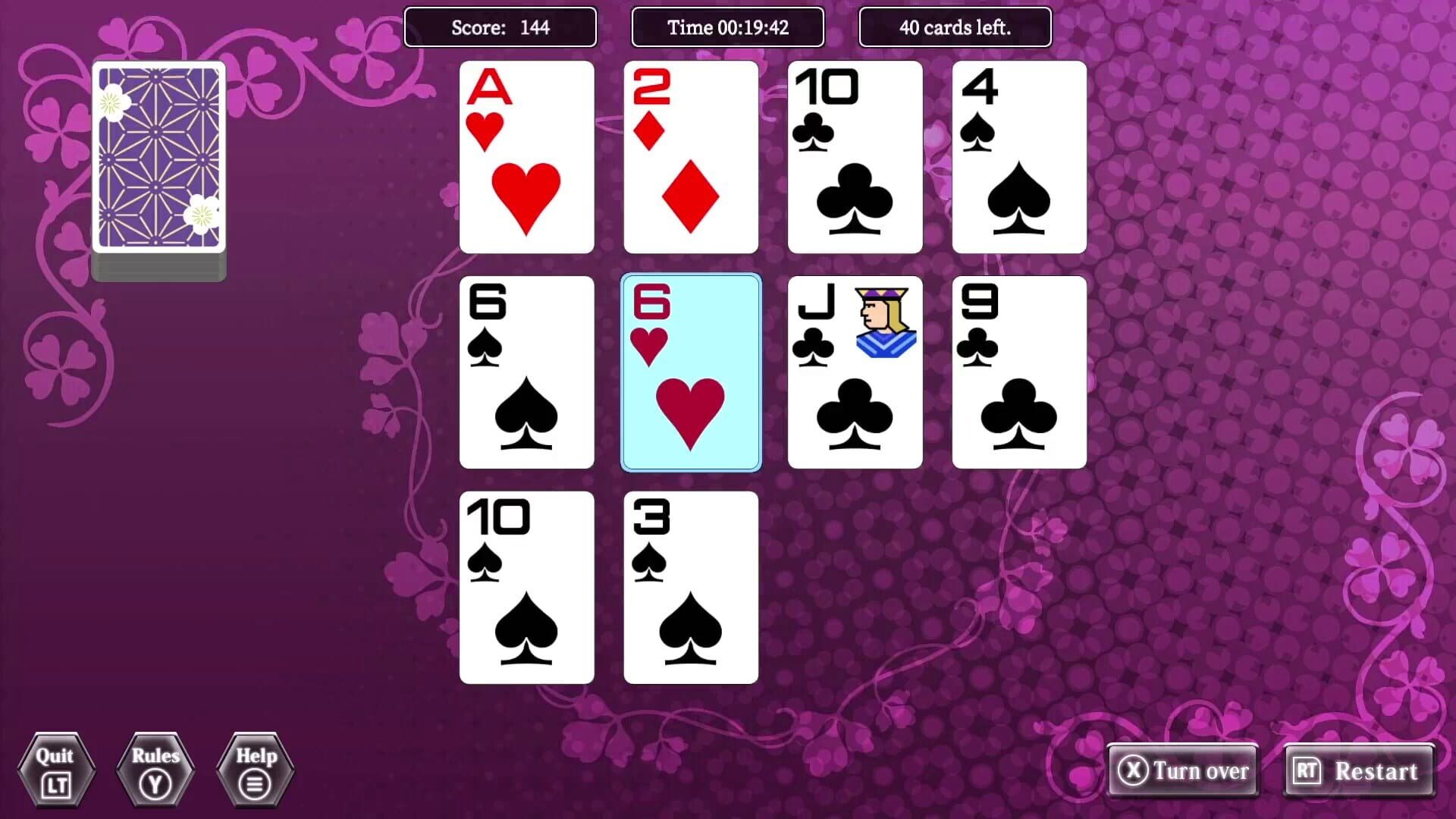Screenshot for The Card Perfect Collection Plus: Texas Hold 'em, Solitaire and Others