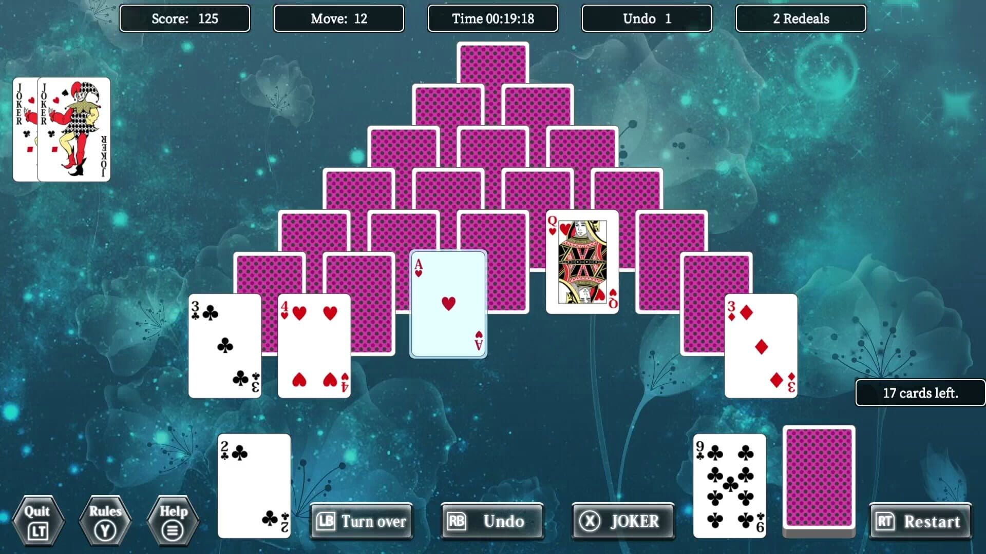 Screenshot for The Card Perfect Collection Plus: Texas Hold 'em, Solitaire and Others