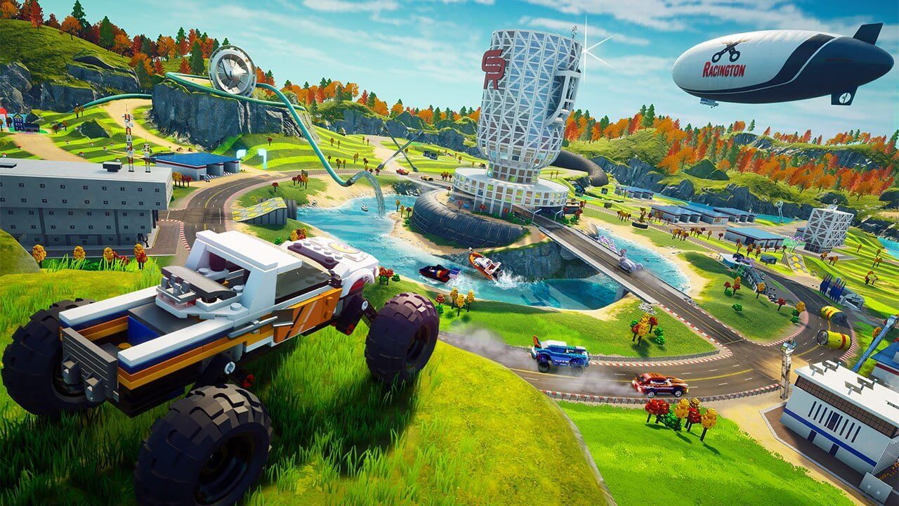 Screenshot for LEGO 2K Drive: Year 1 Drive Pass