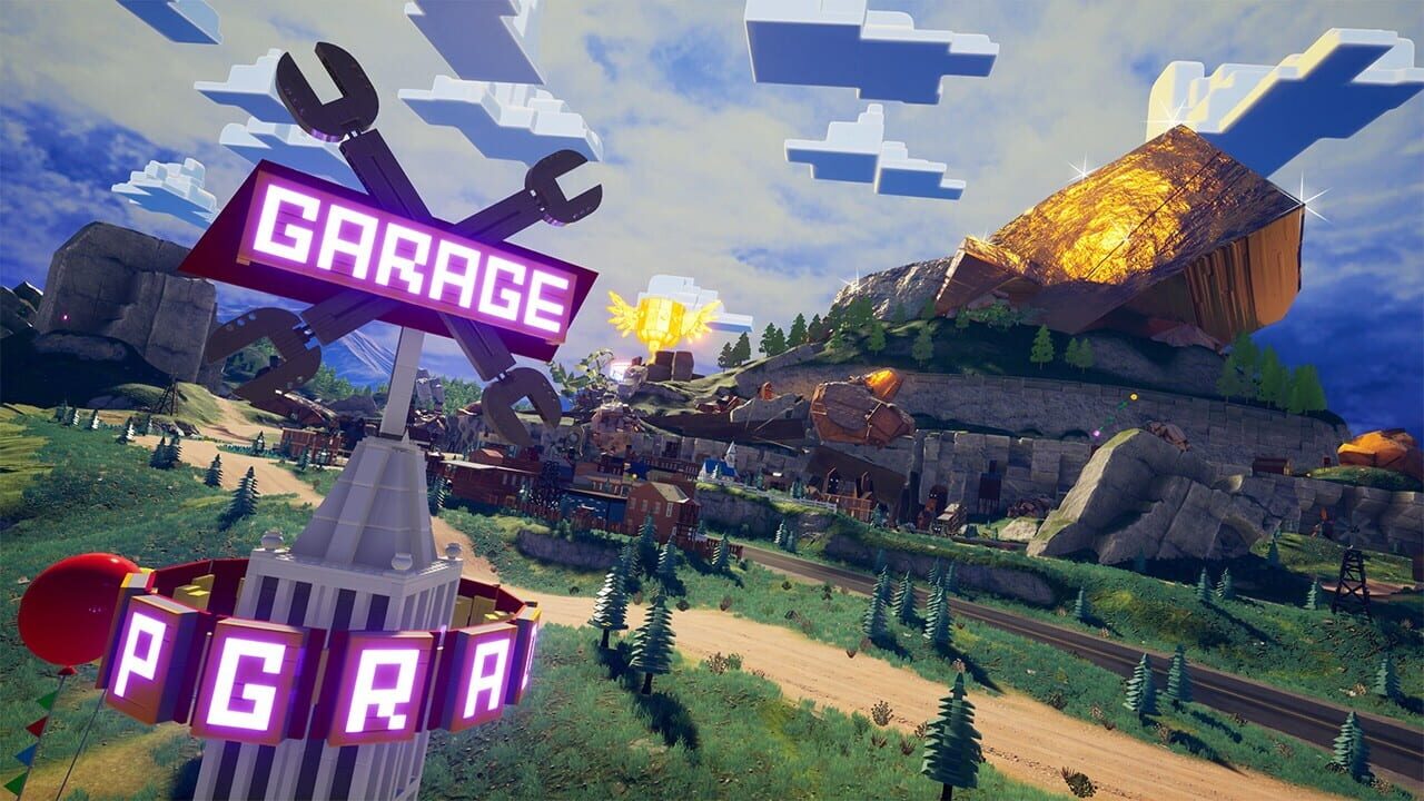Screenshot for LEGO 2K Drive: Year 1 Drive Pass