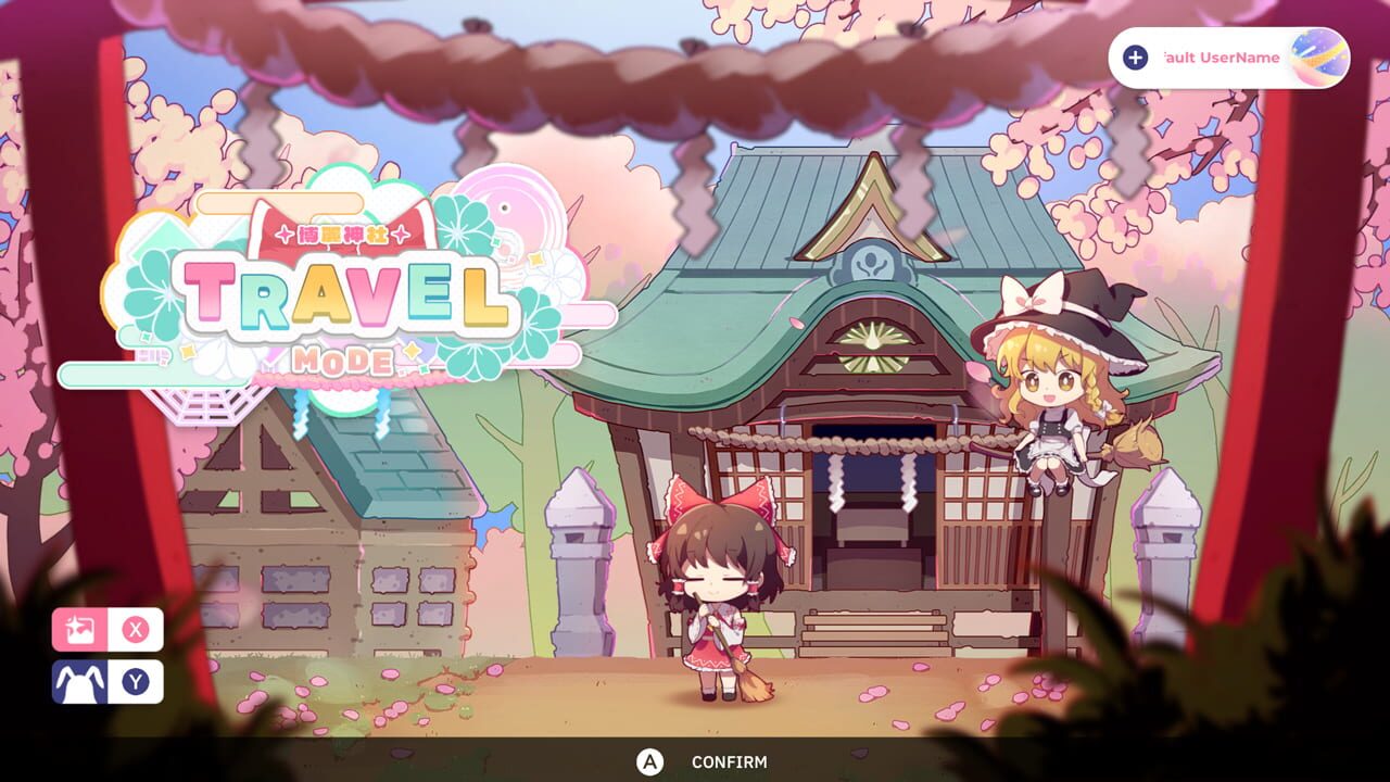 Screenshot for Sixtar Gate: Startrail - Touhou Project Pack 01