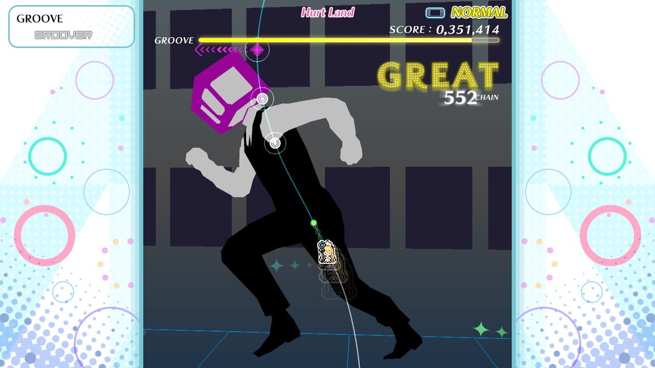 Screenshot for Groove Coaster: Wai Wai Party!!!! - Chrono Circle + Music Diver Pack