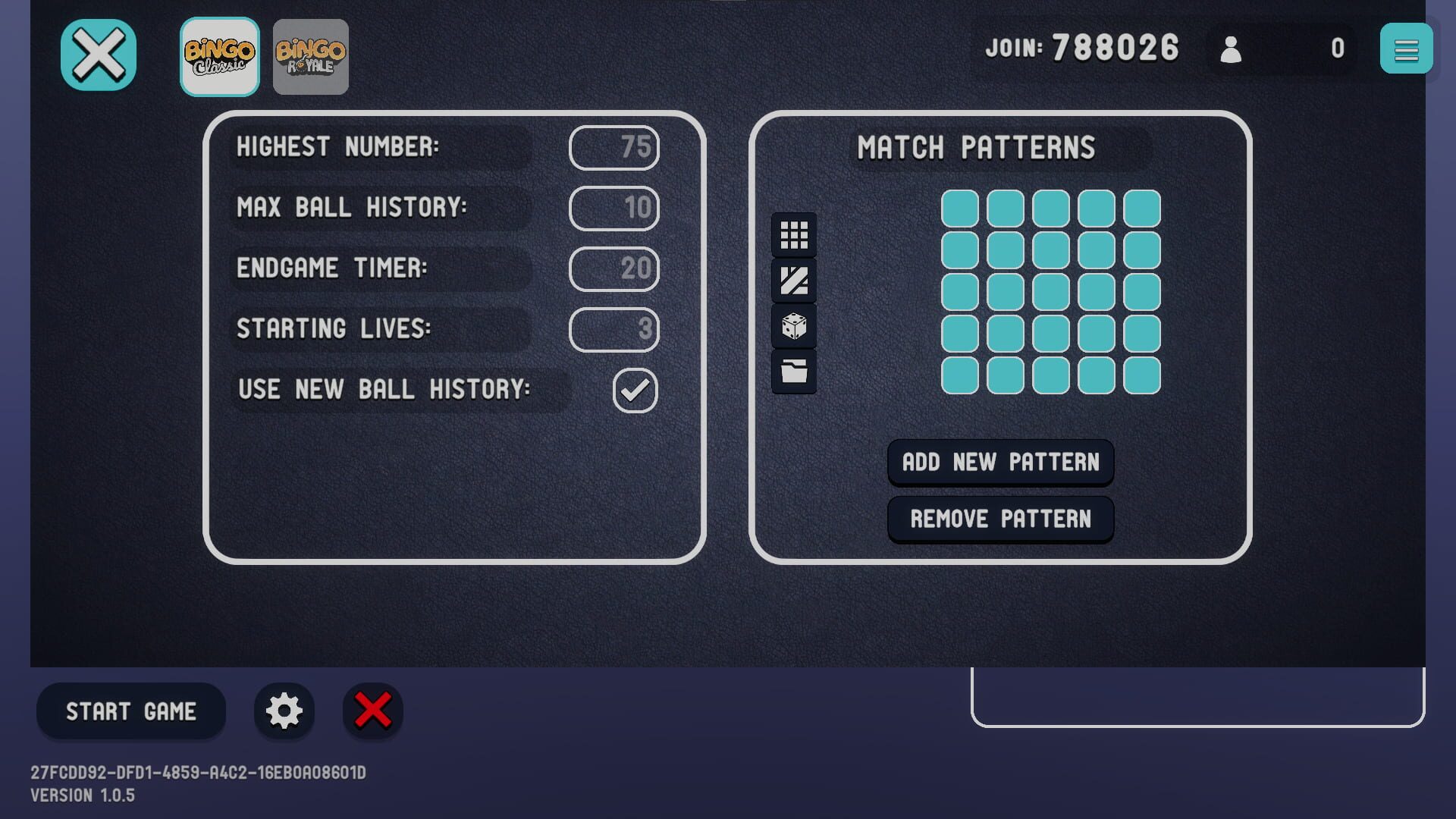 Screenshot for The Bingo Room