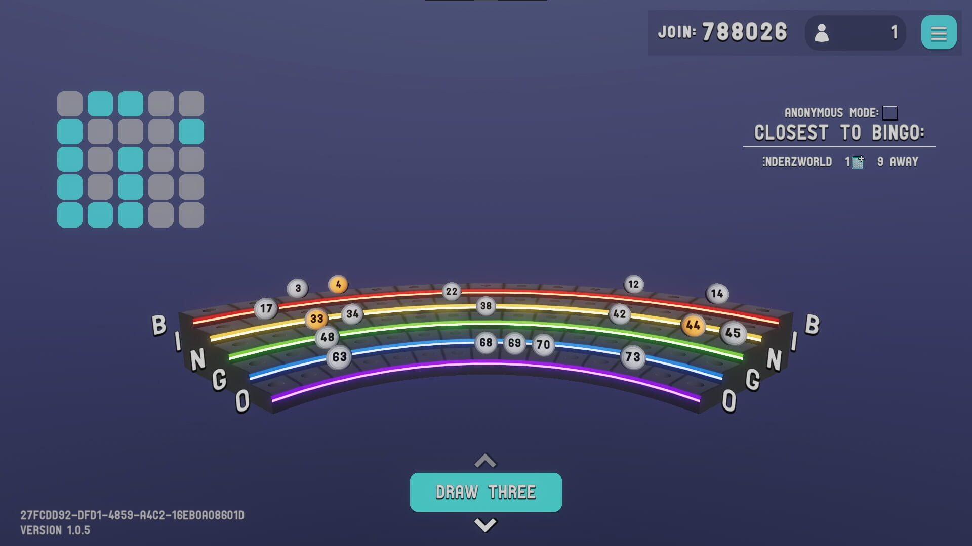 Screenshot for The Bingo Room