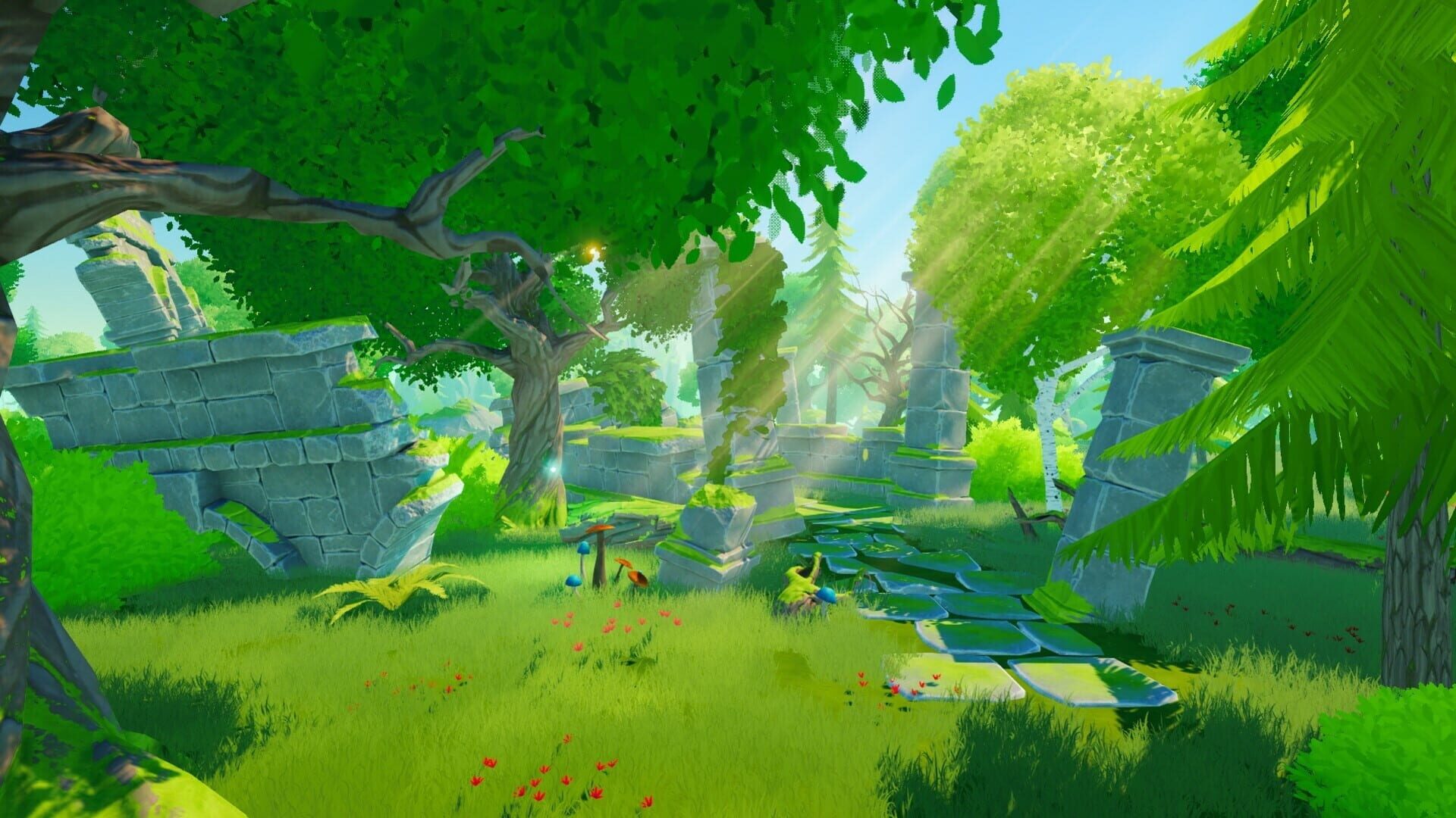 Screenshot for Summer Valley Hike