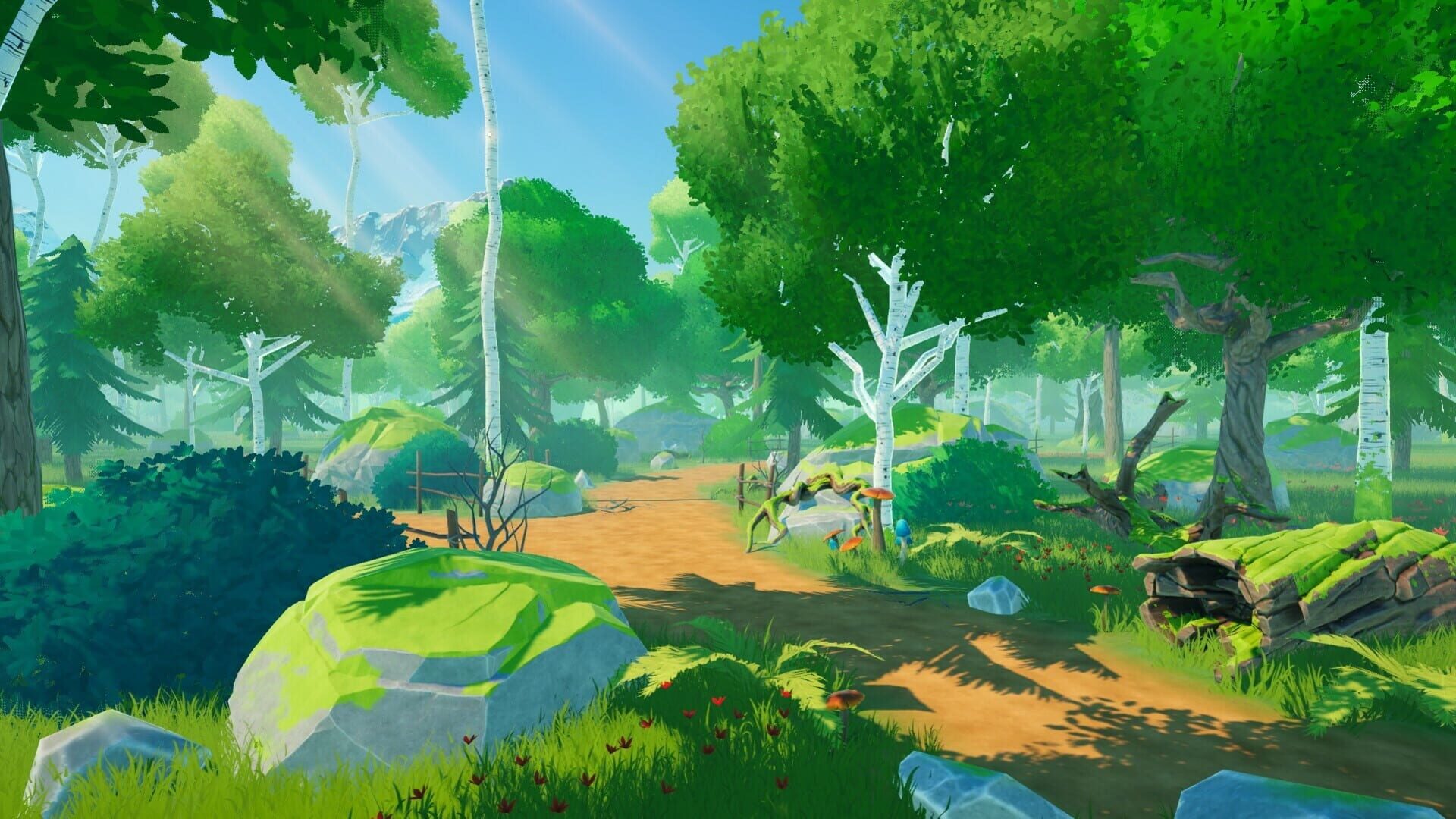Screenshot for Summer Valley Hike
