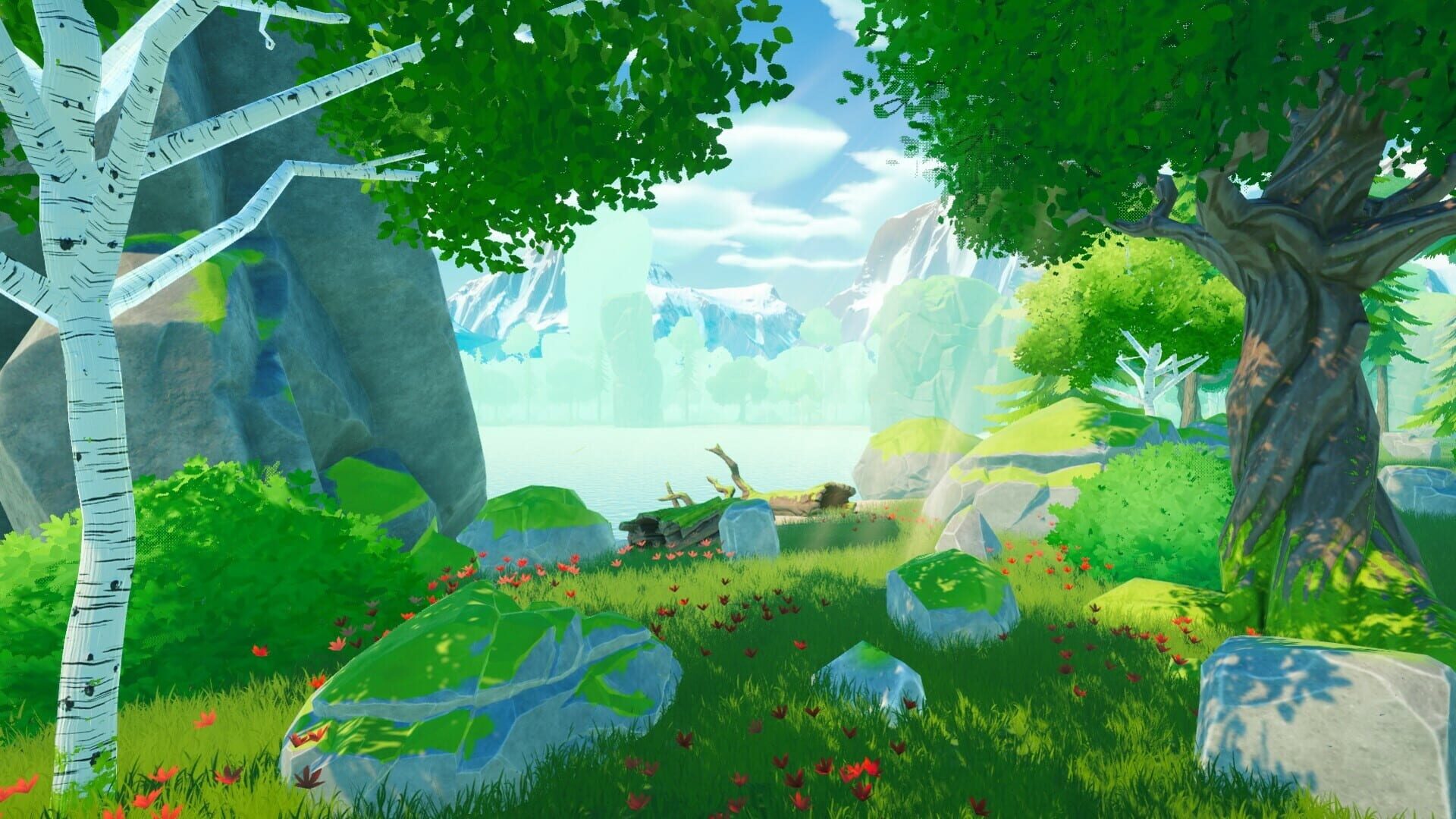 Screenshot for Summer Valley Hike