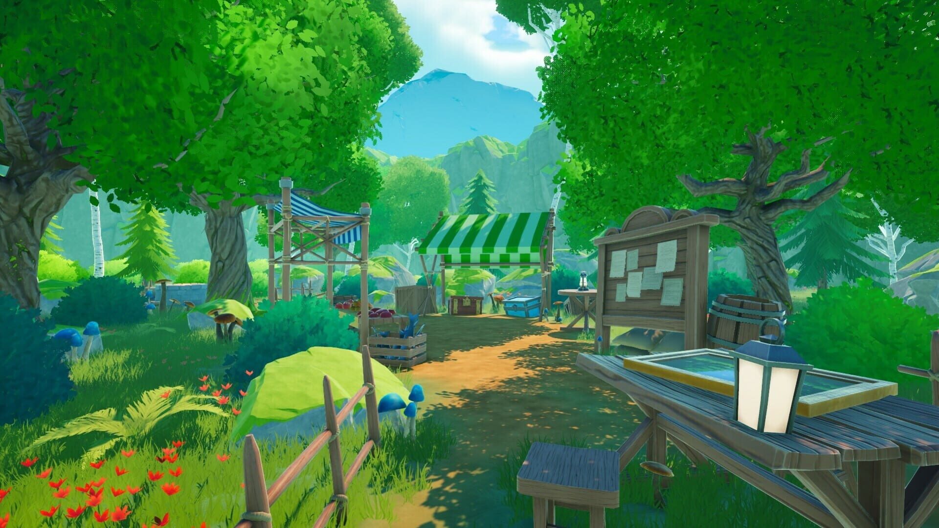 Screenshot for Summer Valley Hike