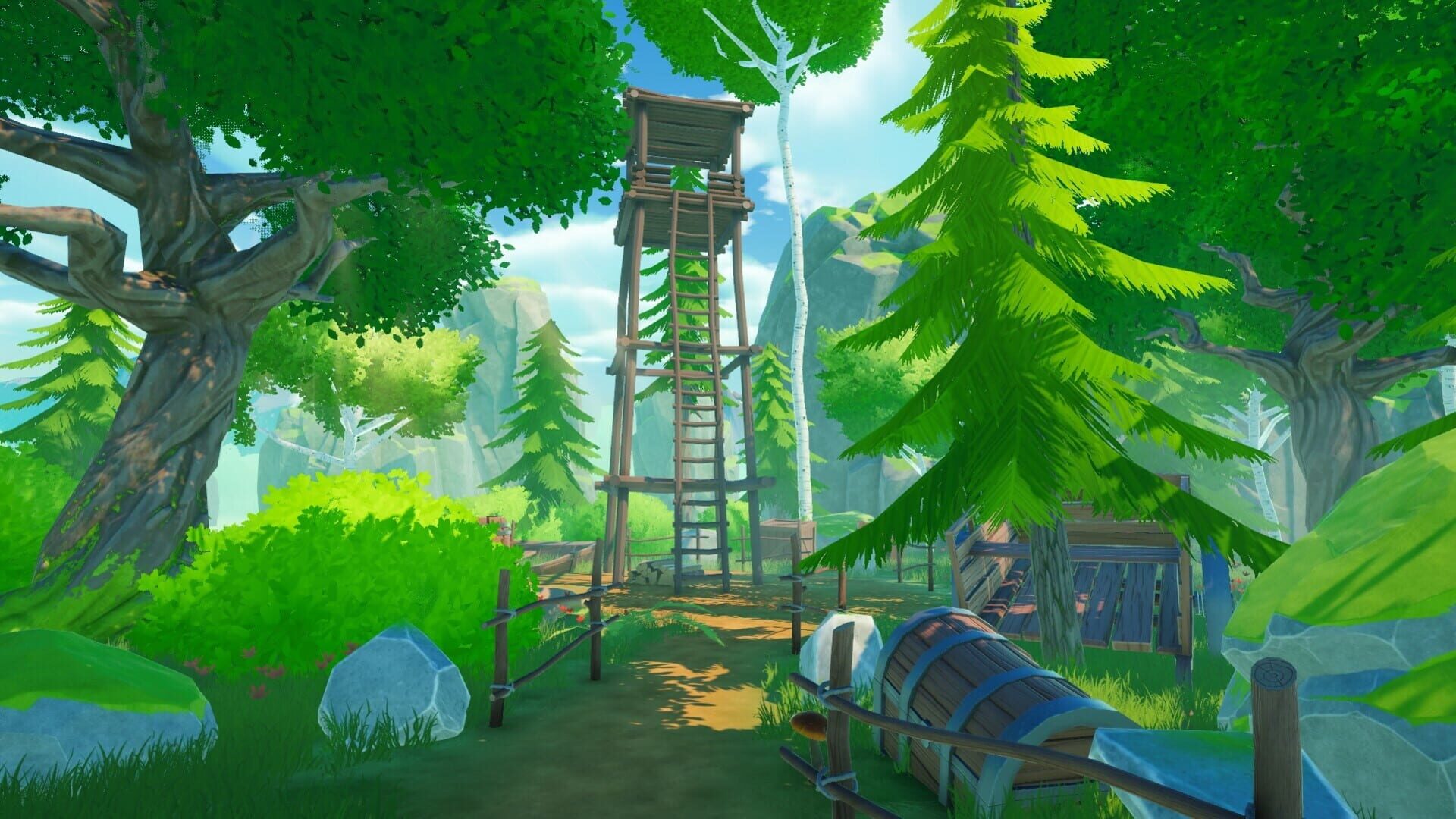 Screenshot for Summer Valley Hike