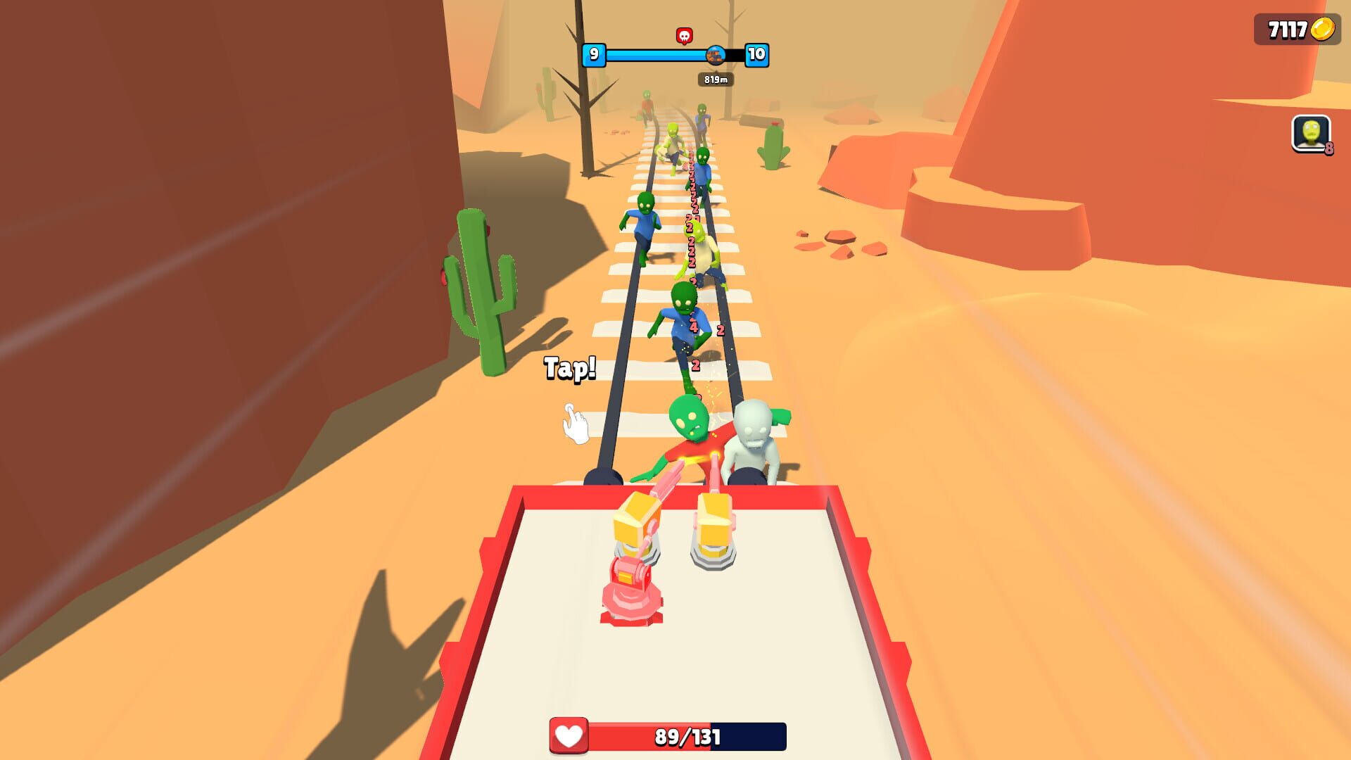 Screenshot for Next Station: Zombies
