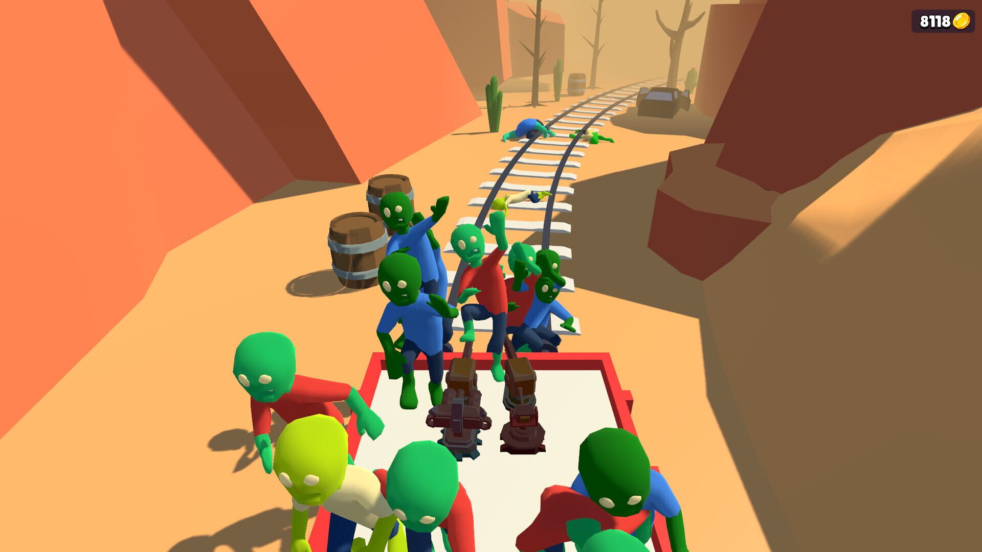Screenshot for Next Station: Zombies