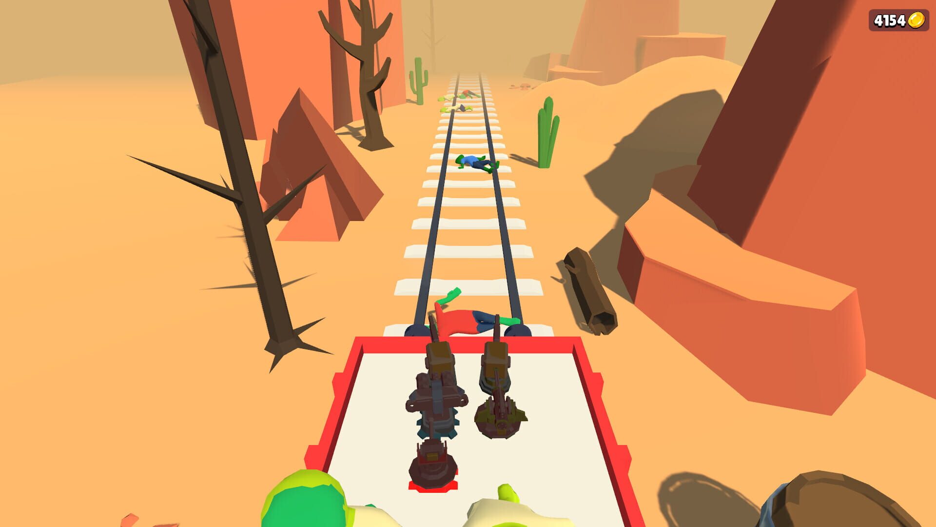 Screenshot for Next Station: Zombies
