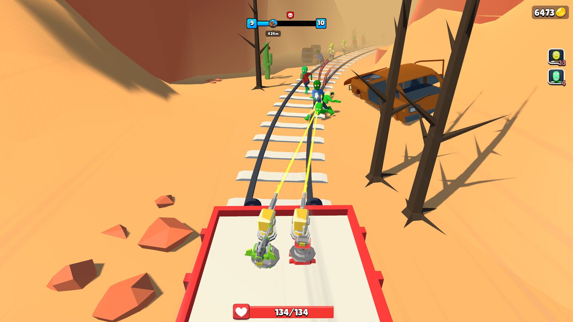 Screenshot for Next Station: Zombies