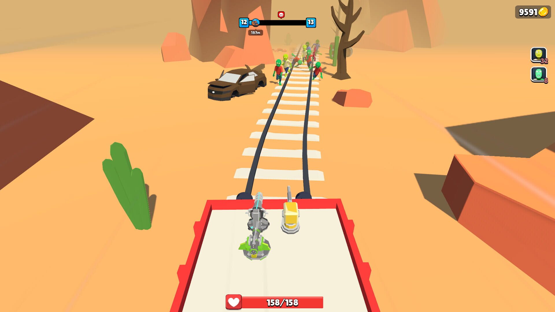 Screenshot for Next Station: Zombies