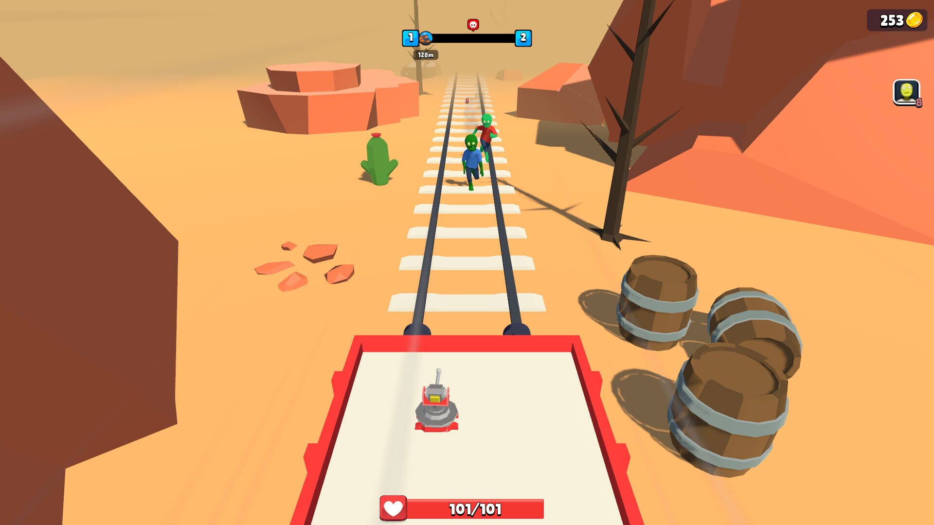 Screenshot for Next Station: Zombies