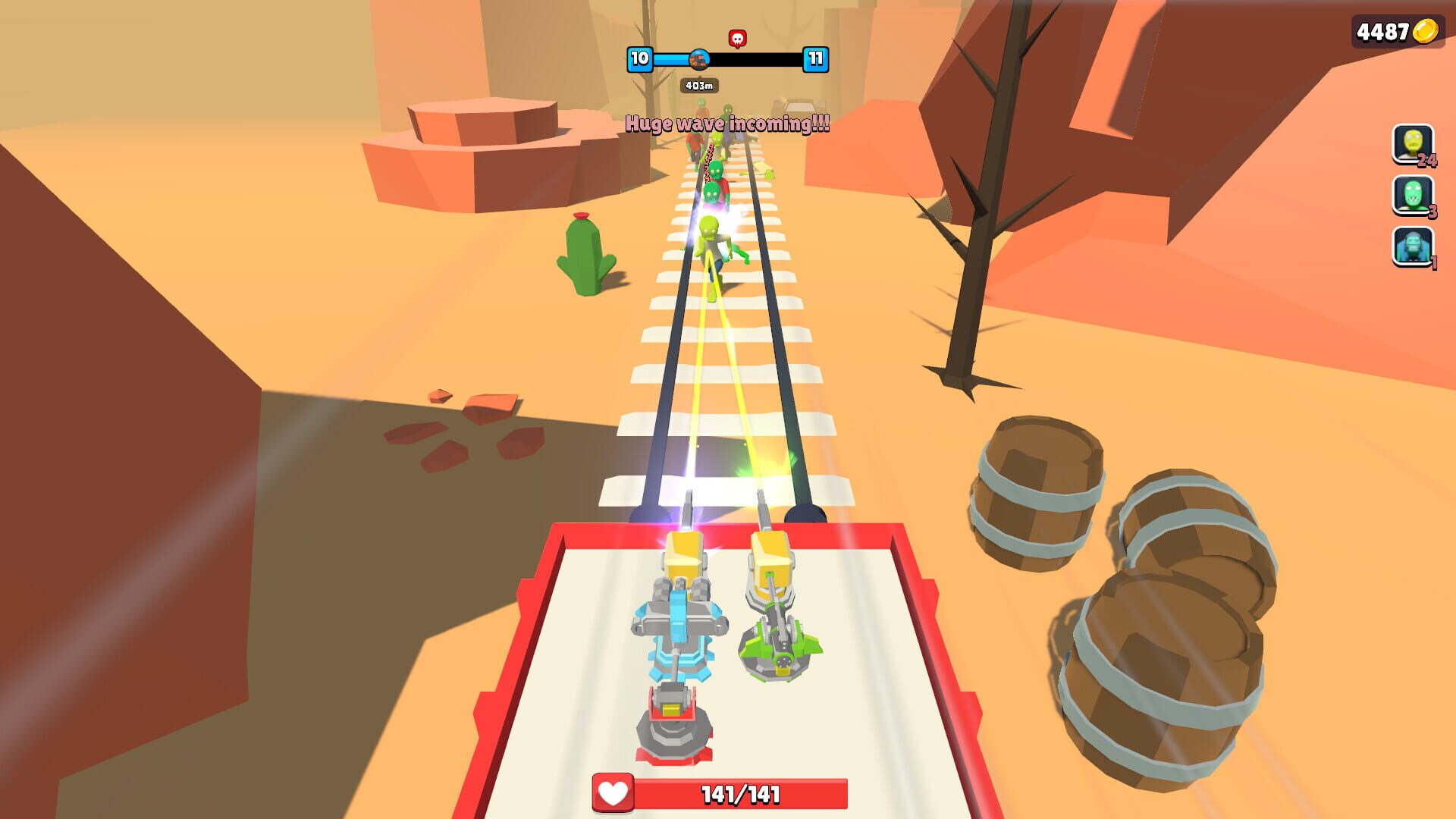 Screenshot for Next Station: Zombies