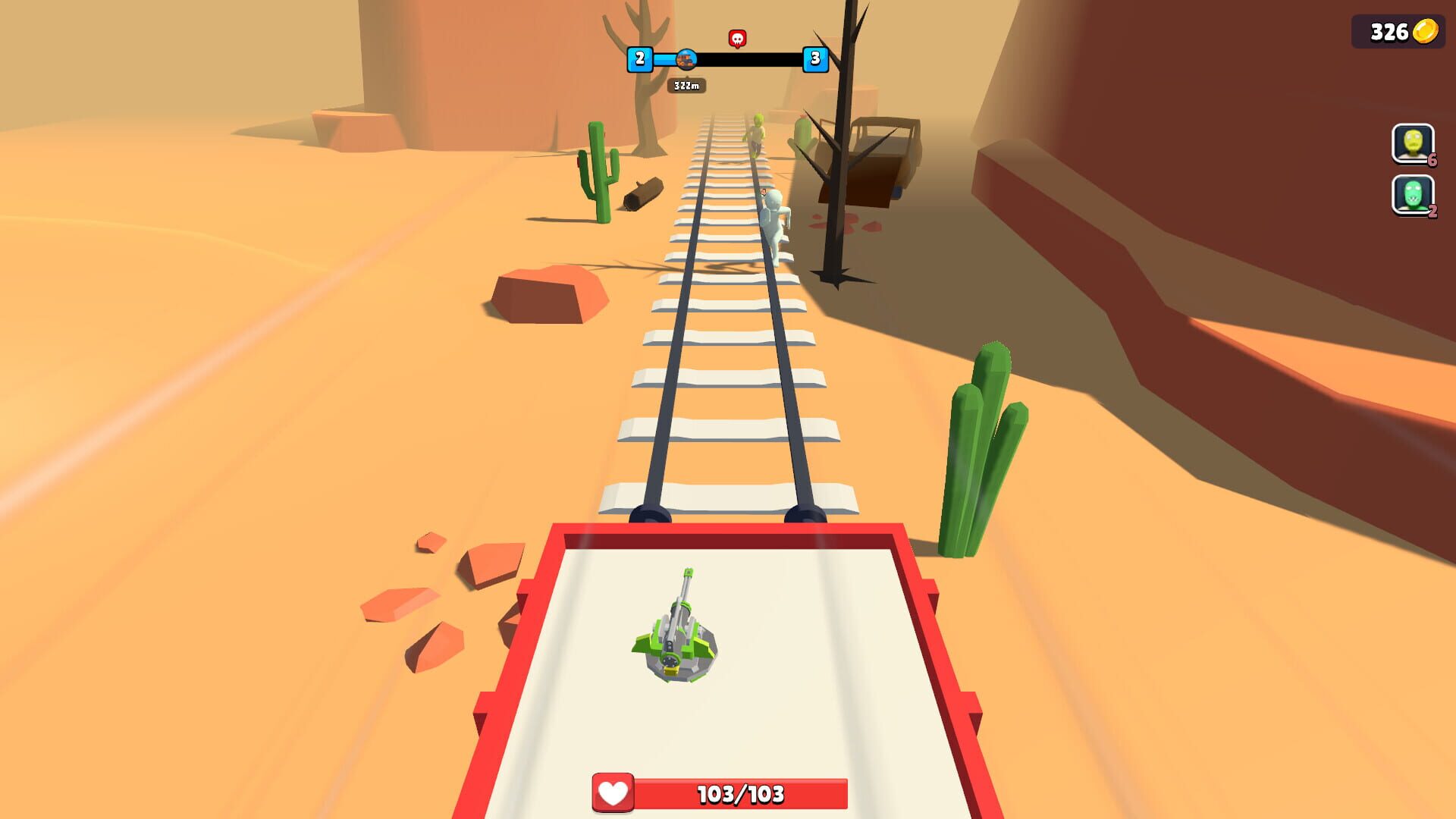 Screenshot for Next Station: Zombies