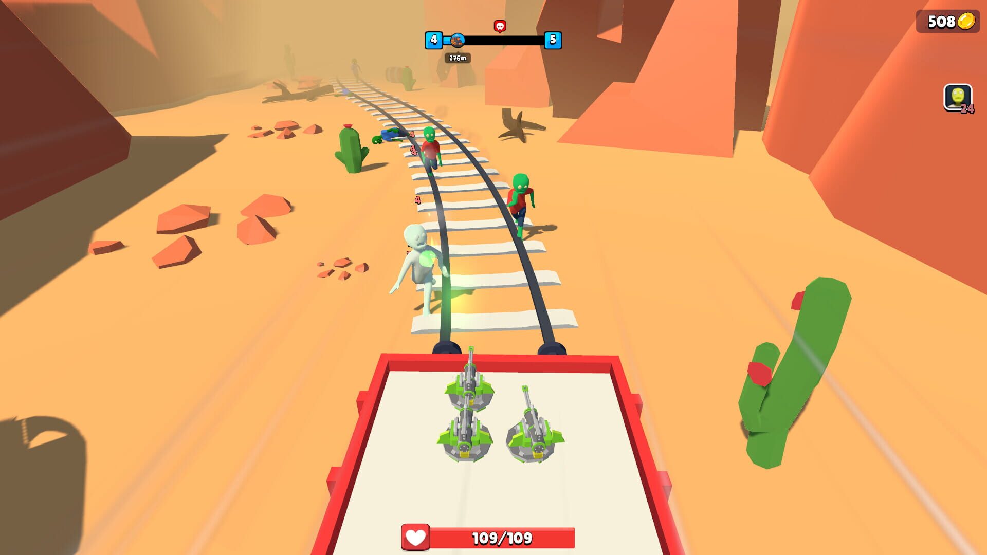 Screenshot for Next Station: Zombies