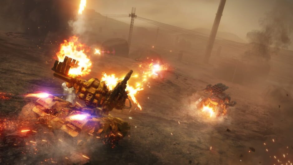 Screenshot for Armored Core VI: Fires of Rubicon