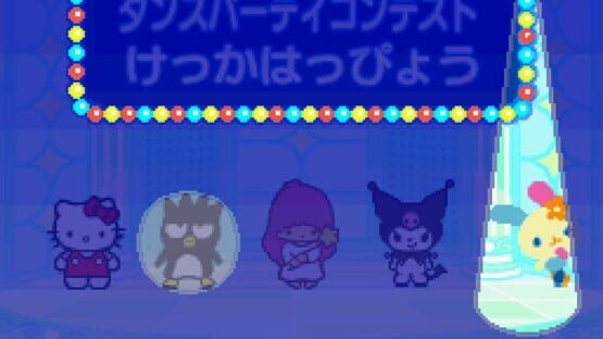 Screenshot for DS Pico Series: Sanrio no Party Heikou! Oryouri - Oshare - Okaimono
