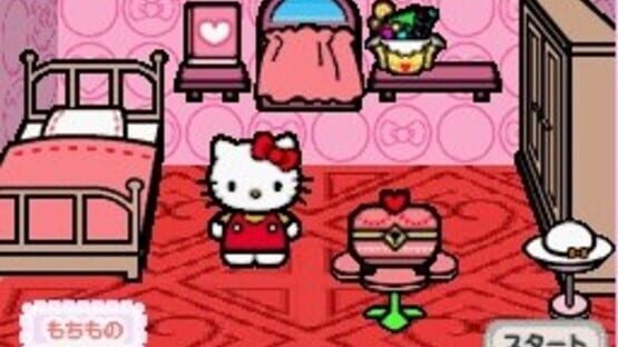Screenshot for DS Pico Series: Sanrio Puroland - Waku-waku Okaimono - Suteki na Oheya Otsukurimasho