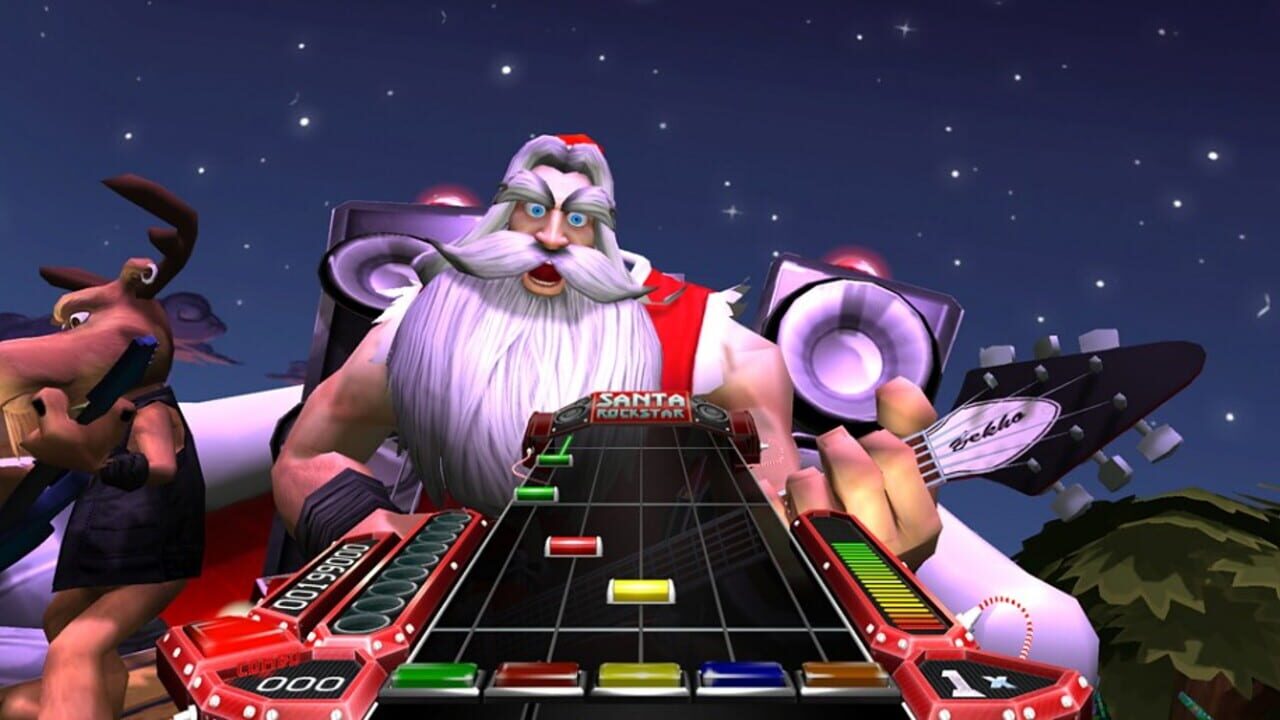 Screenshot for Santa Rockstar HD