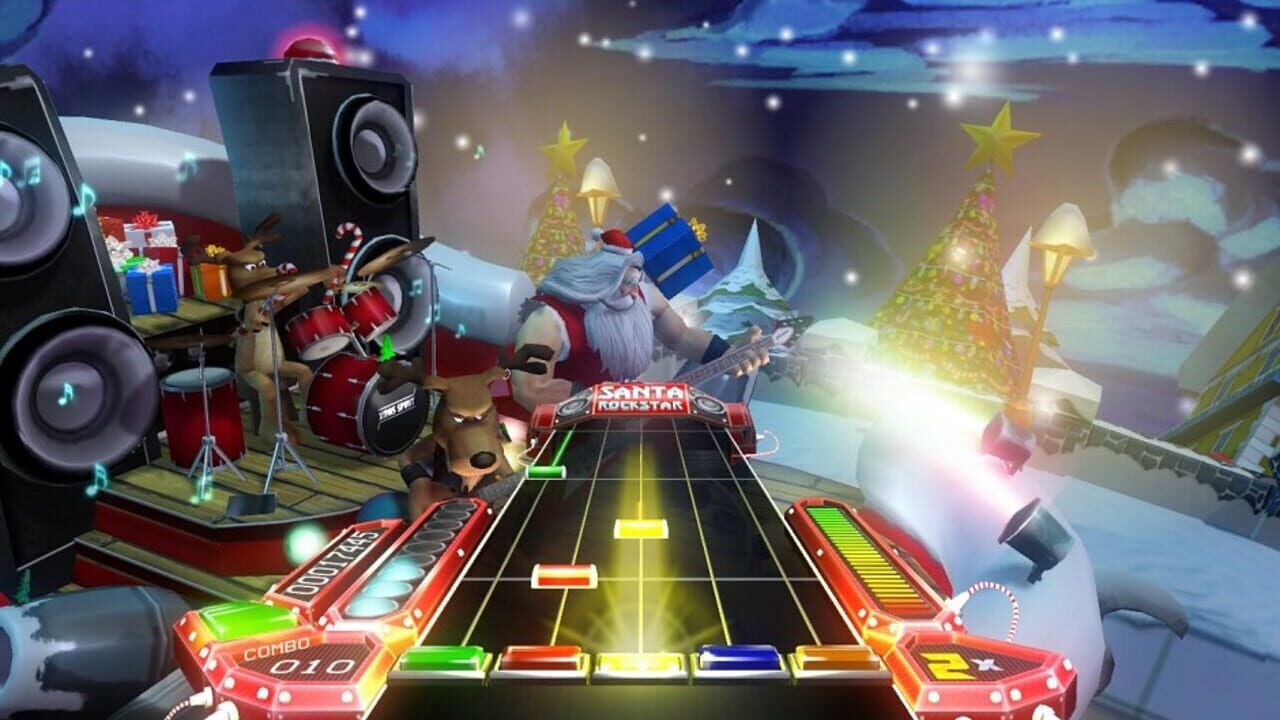 Screenshot for Santa Rockstar HD