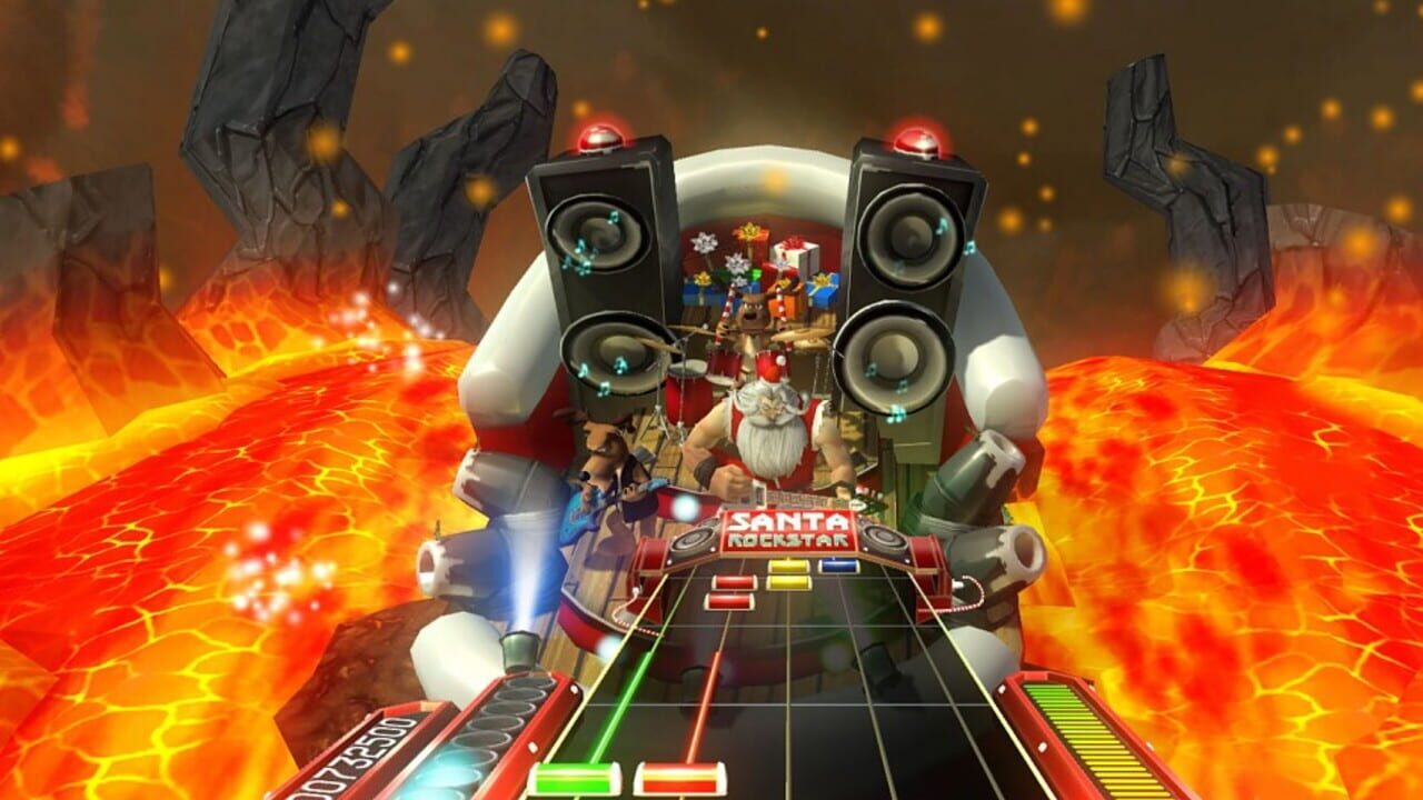 Screenshot for Santa Rockstar HD
