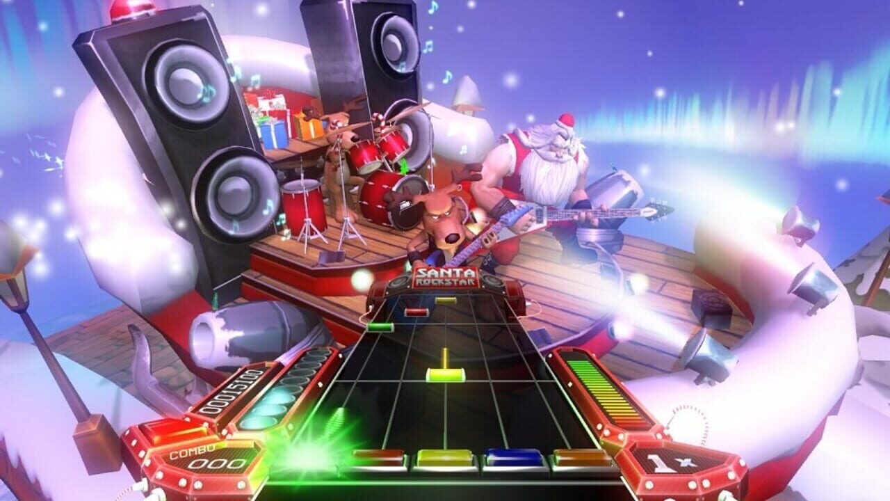 Screenshot for Santa Rockstar HD