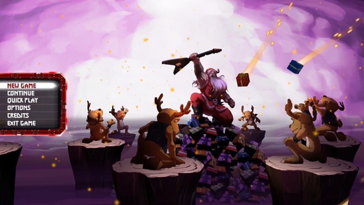 Screenshot for Santa Rockstar HD