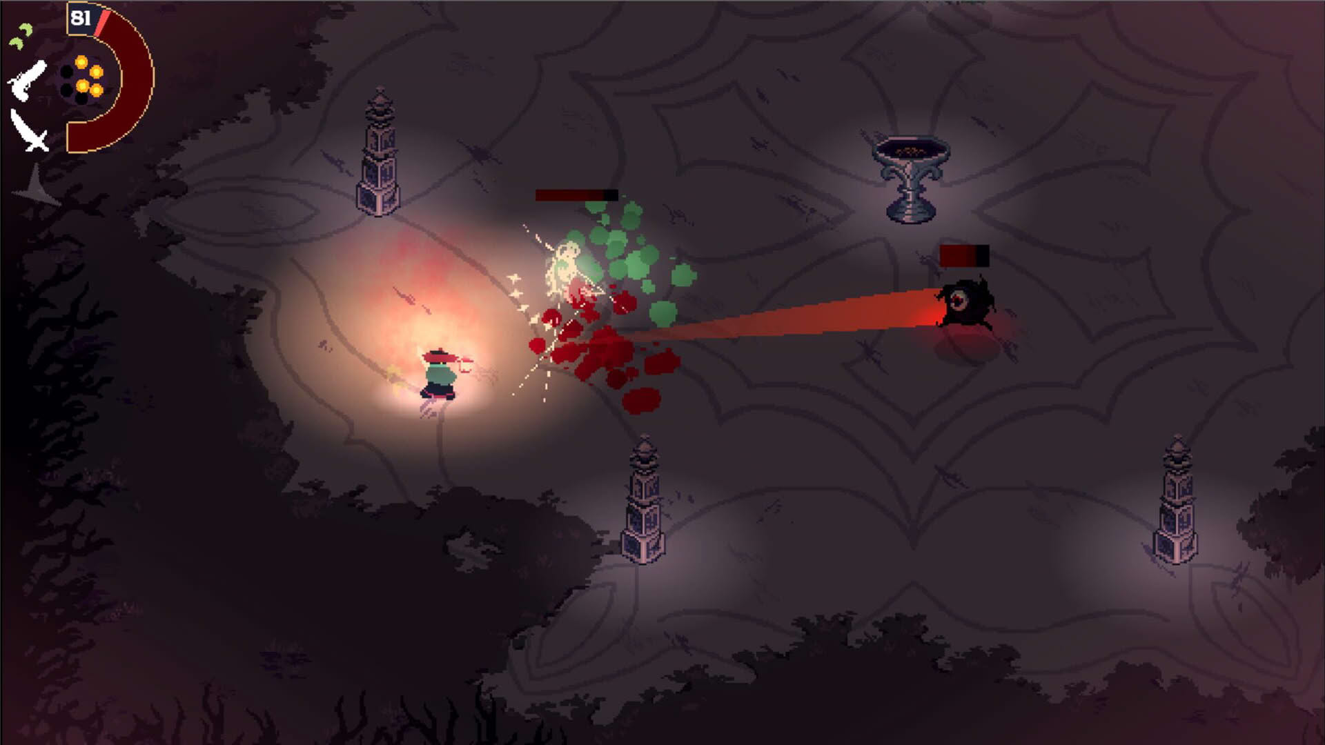 Screenshot for BloodRush: Undying Wish