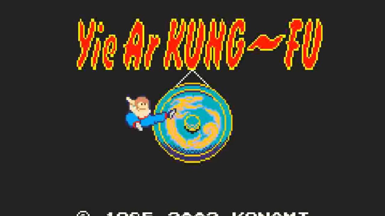 Screenshot for Yie Ar Kung-Fu
