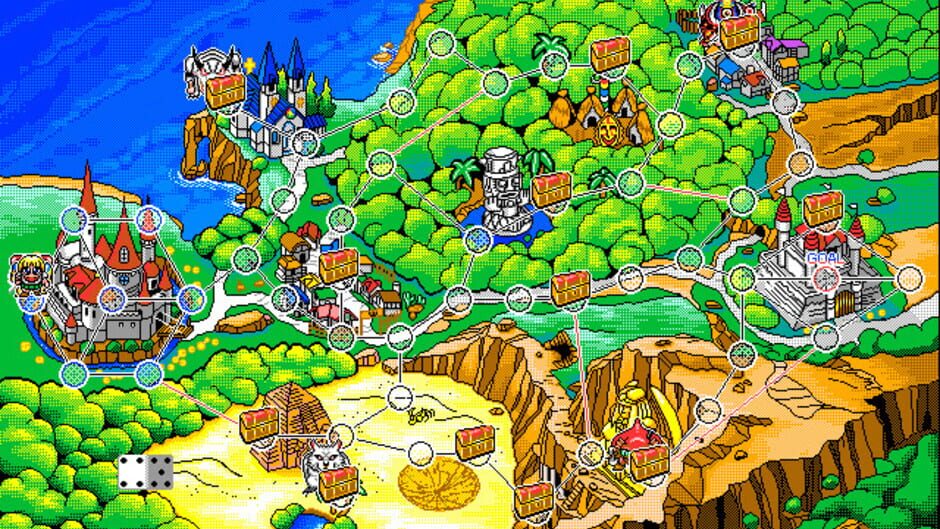 Screenshot for Kuru Kuru Party: Princess Quest